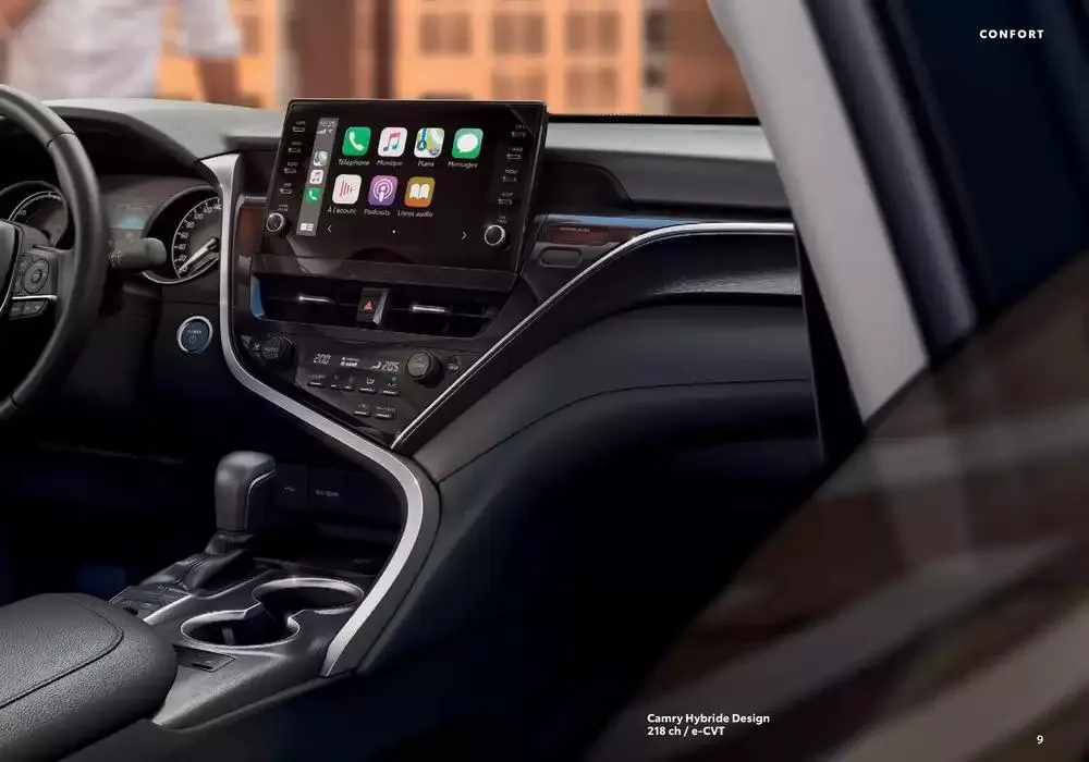 Toyota Camry  du 22 janvier au 22 janvier 2026 - Catalogue page 9