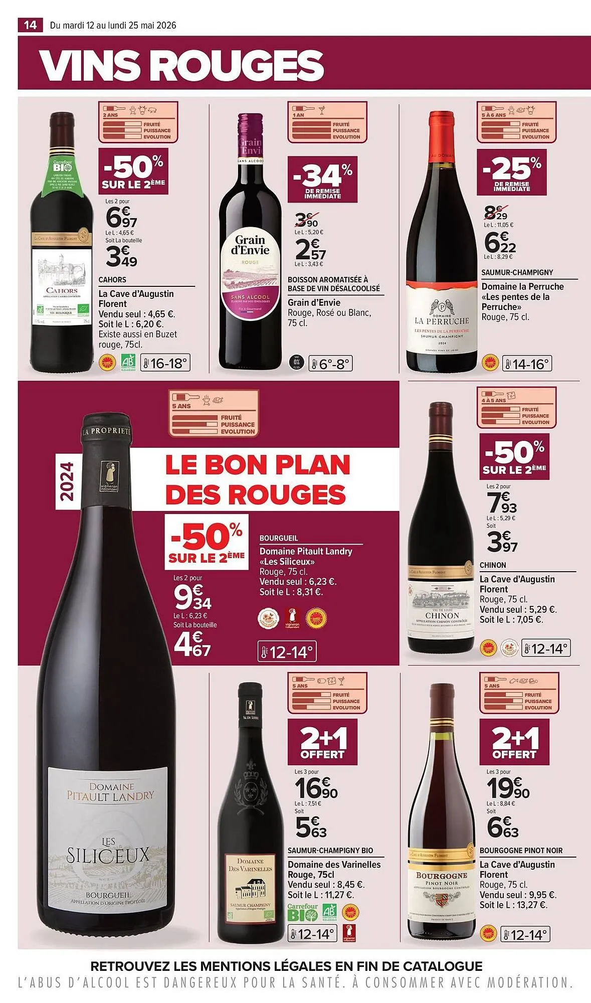 Catalogue Carrefour du 12 mai au 25 mai 2026 - Catalogue page 14
