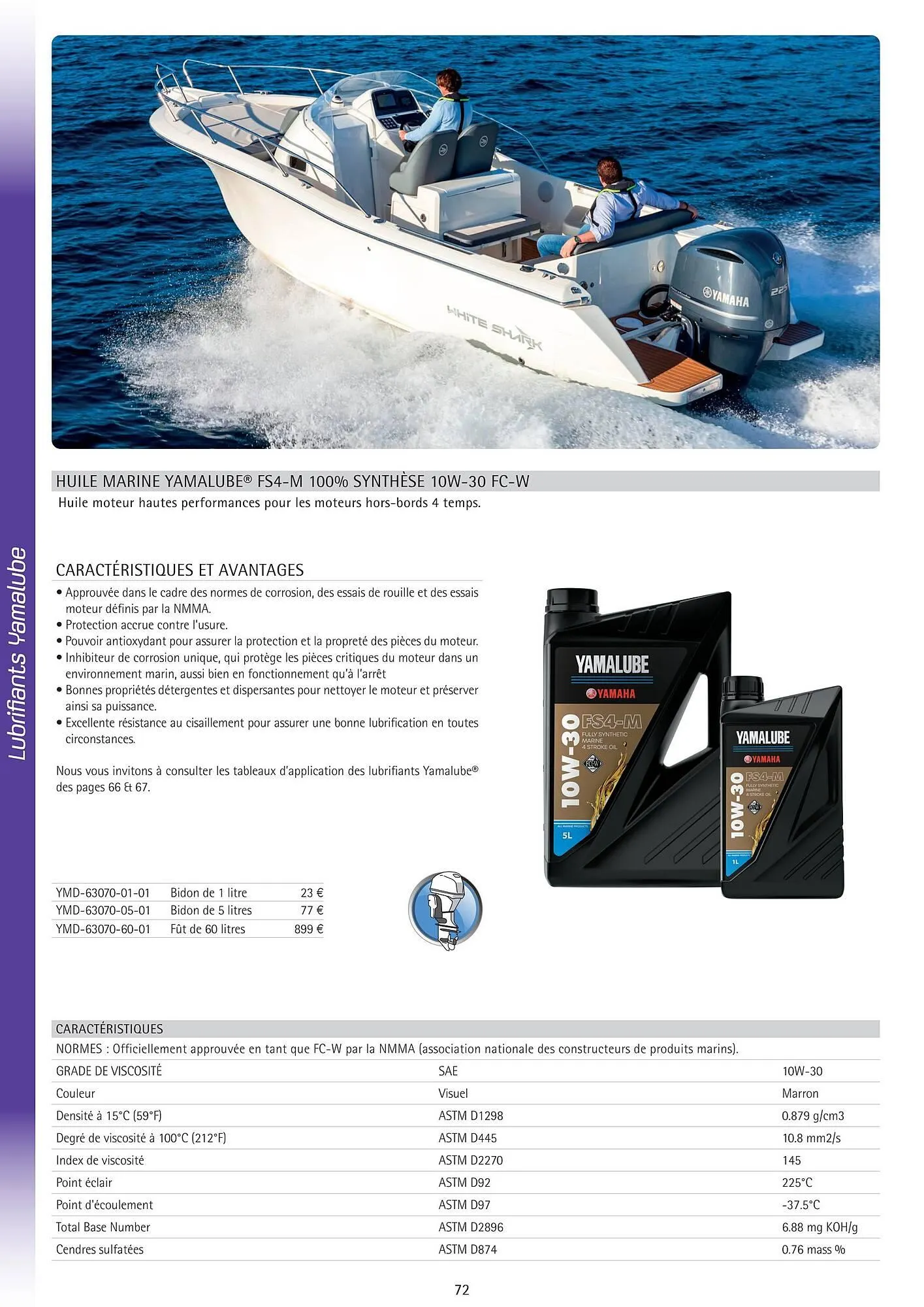 Catalogue Yamaha du 25 février au 31 mai 2026 - Catalogue page 71