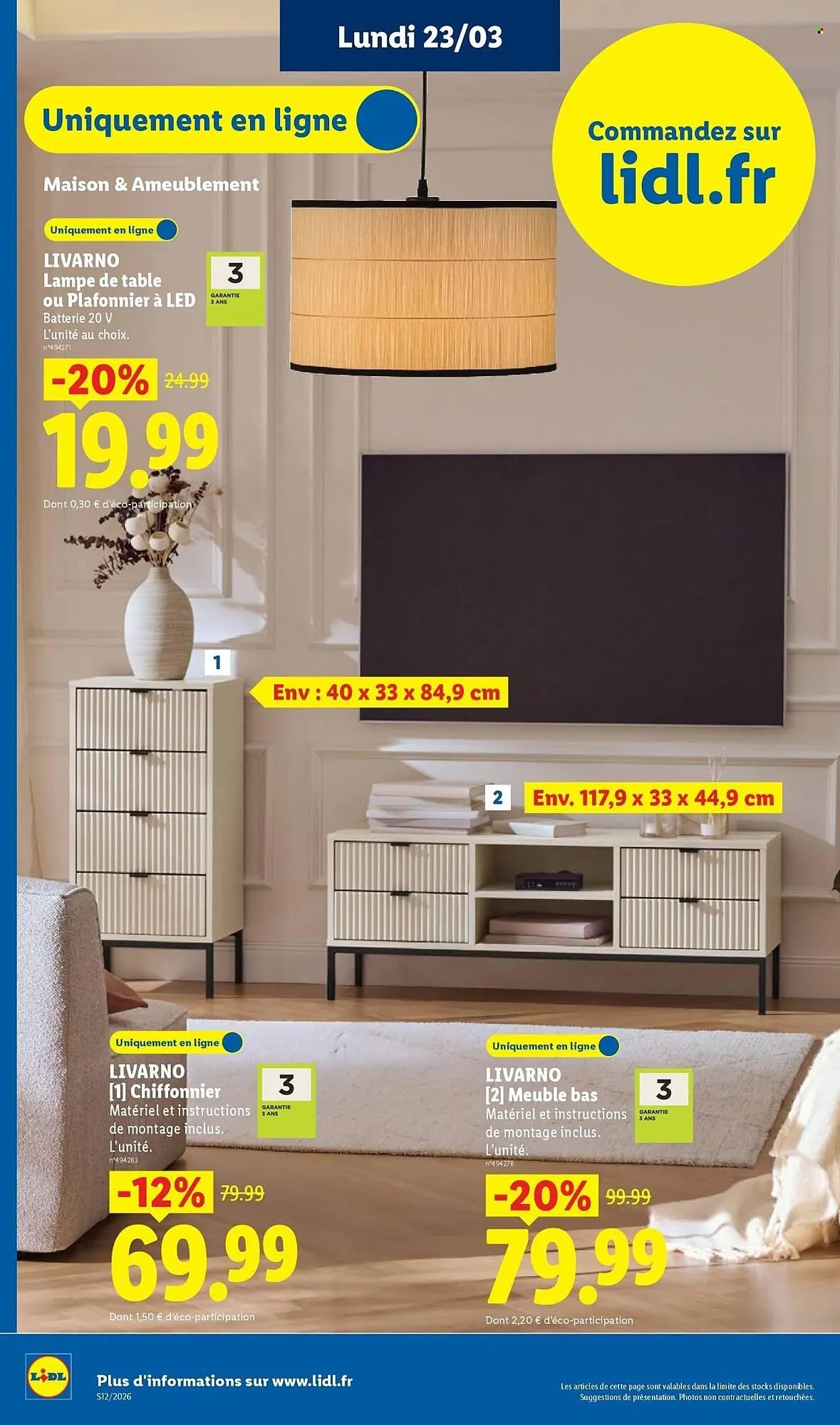 Catalogue Lidl du 23 mars au 26 mars 2026 - Catalogue page 4