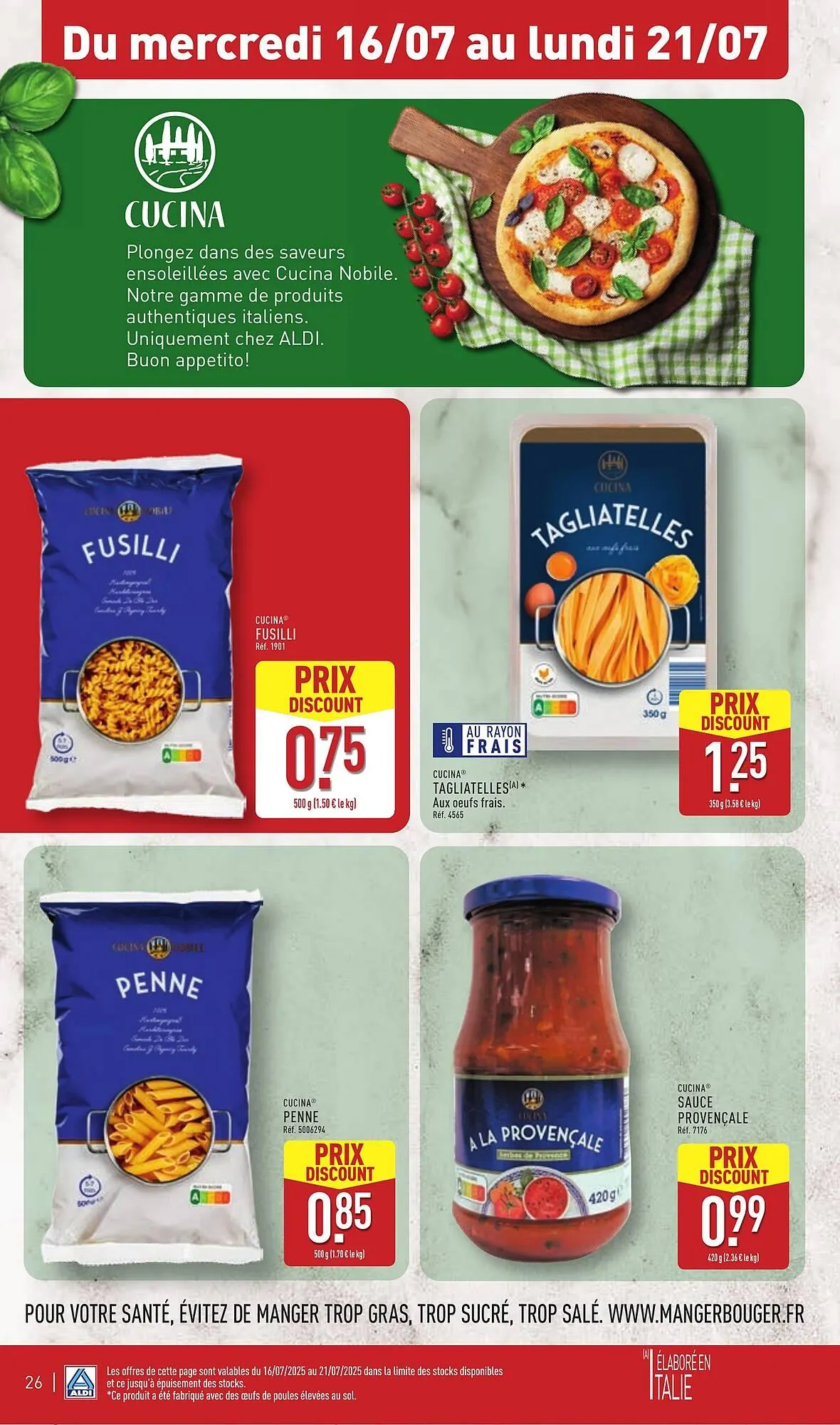 Catalogue ALDI du 16 juillet au 21 juillet 2025 - Catalogue page 27