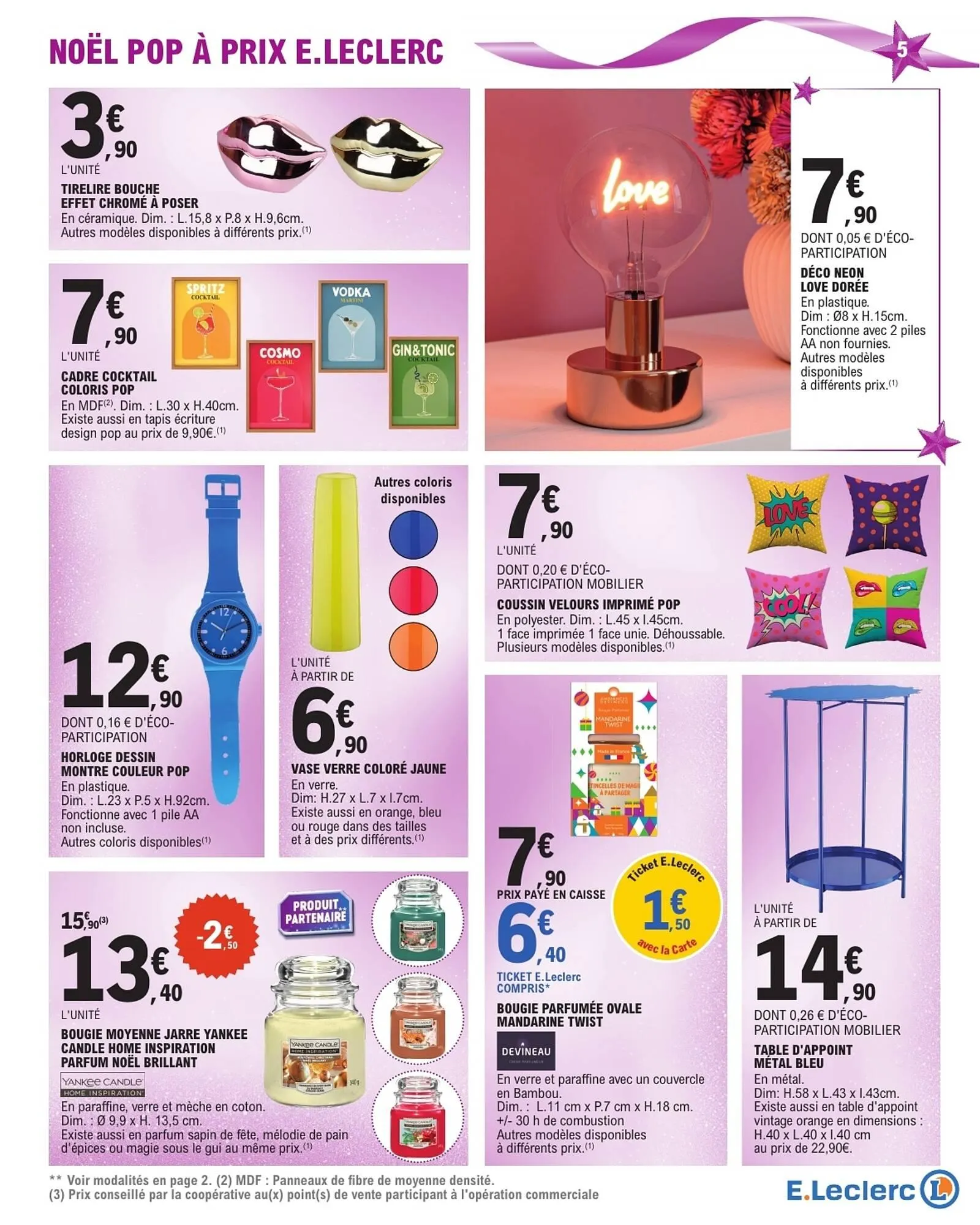 Catalogue E.Leclerc du 2 décembre au 20 décembre 2025 - Catalogue page 5