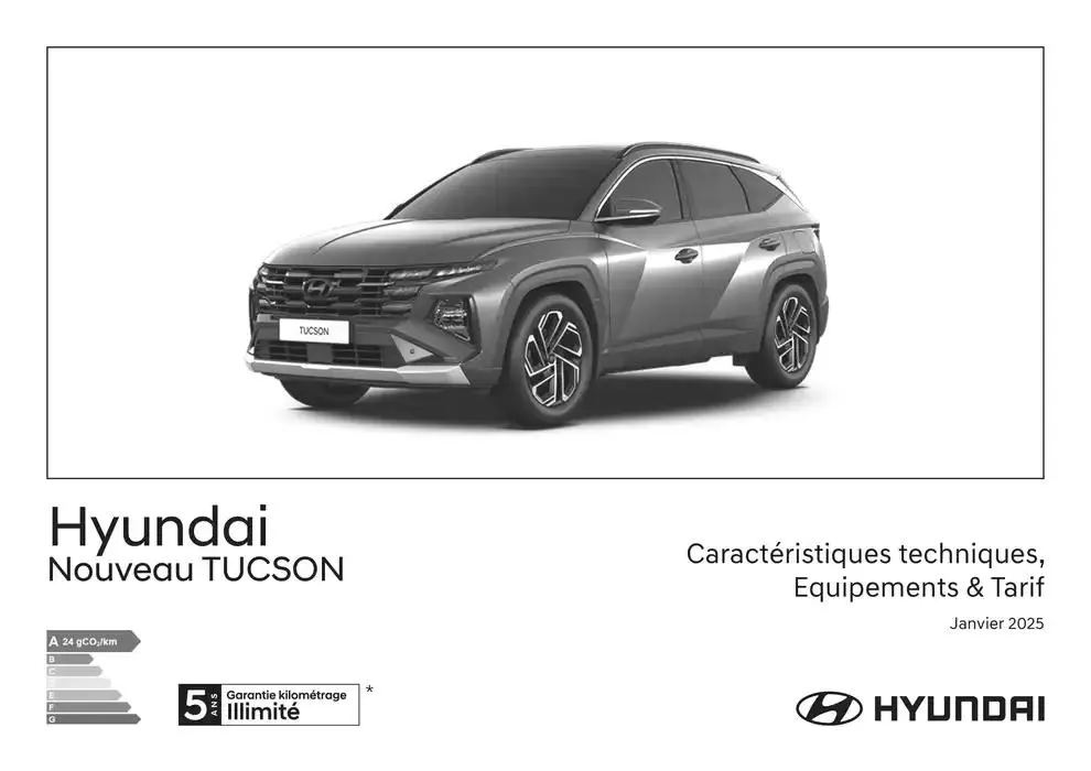Hyundai TUCSON Plug-in du 2 janvier au 2 janvier 2026 - Catalogue page 28