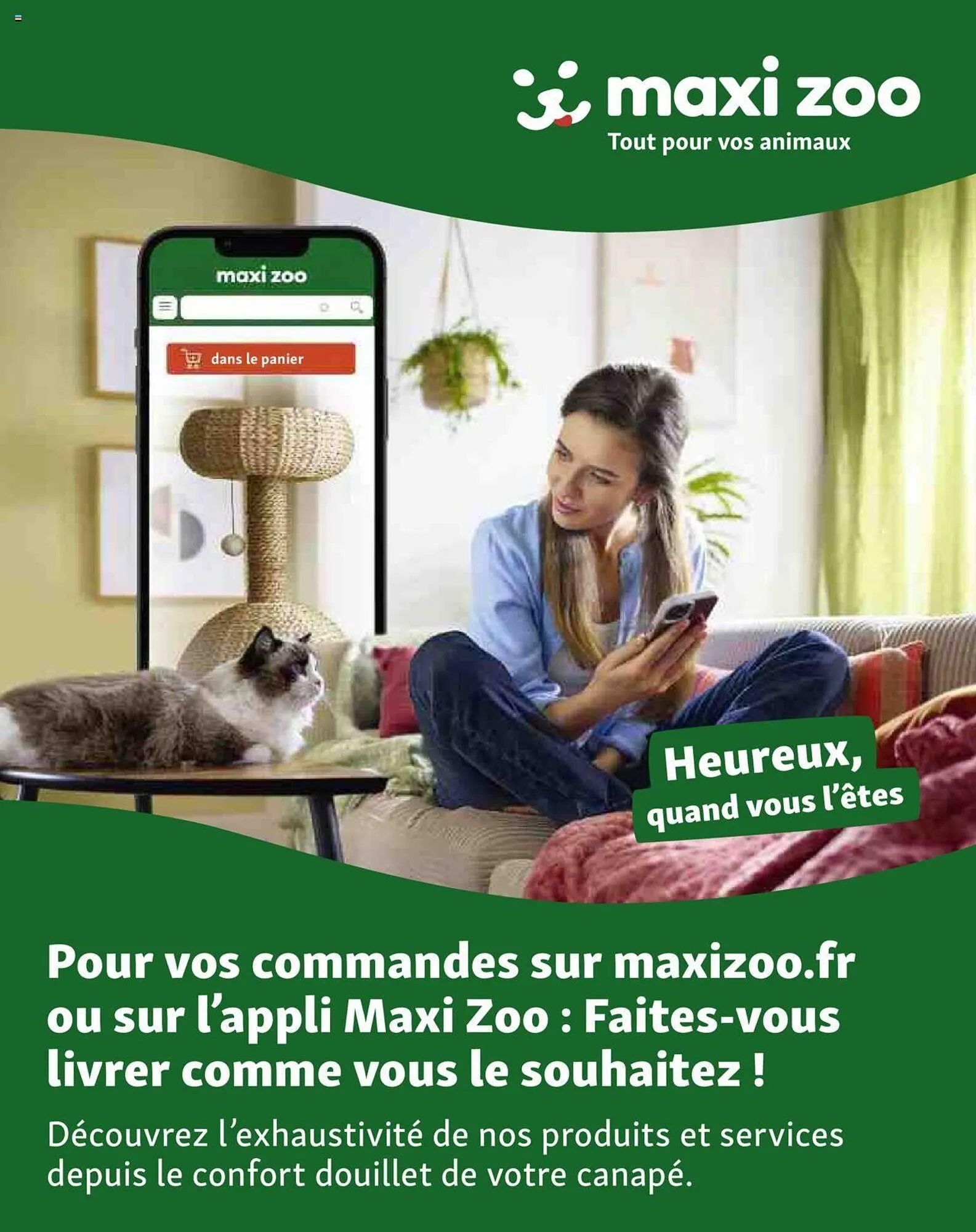 Catalogue Maxi Zoo du 1 septembre au 3 novembre 2024 - Catalogue page 56