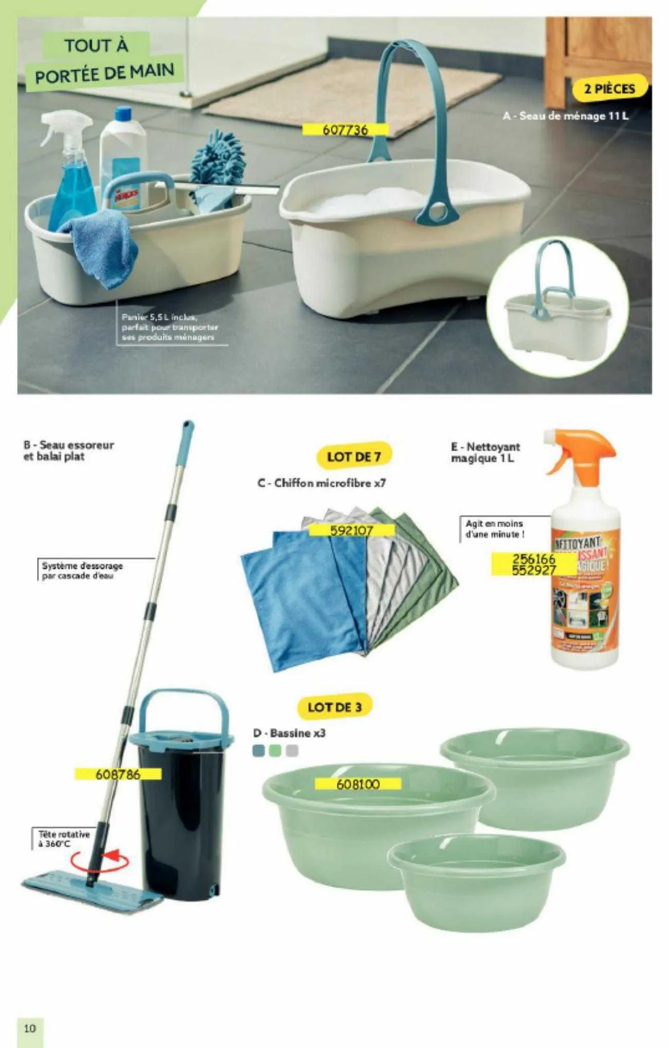 Catalogue GiFi du 26 juillet au 9 août 2023 - Catalogue page 10