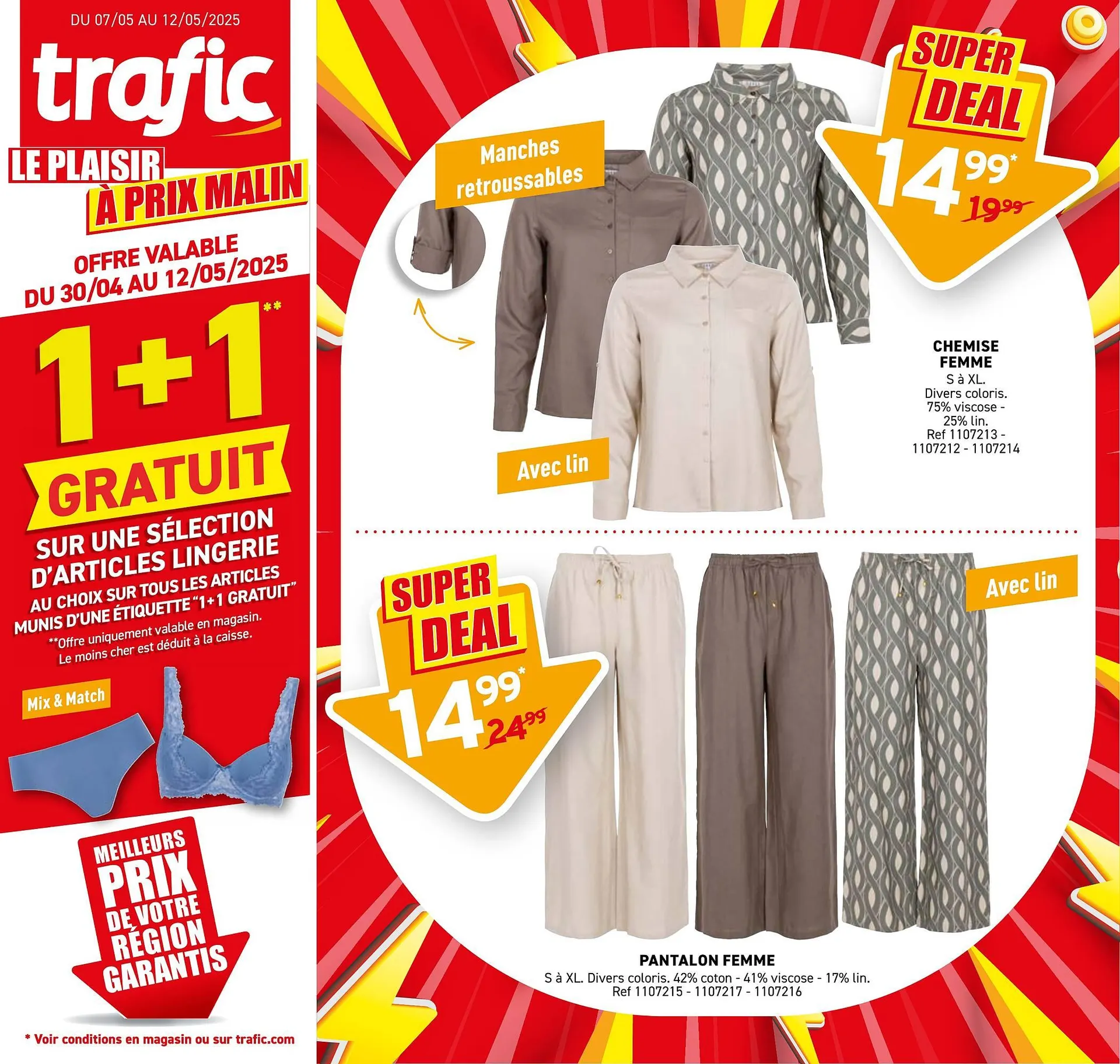 Catalogue Trafic du 6 mai au 12 mai 2025 - Catalogue page 20