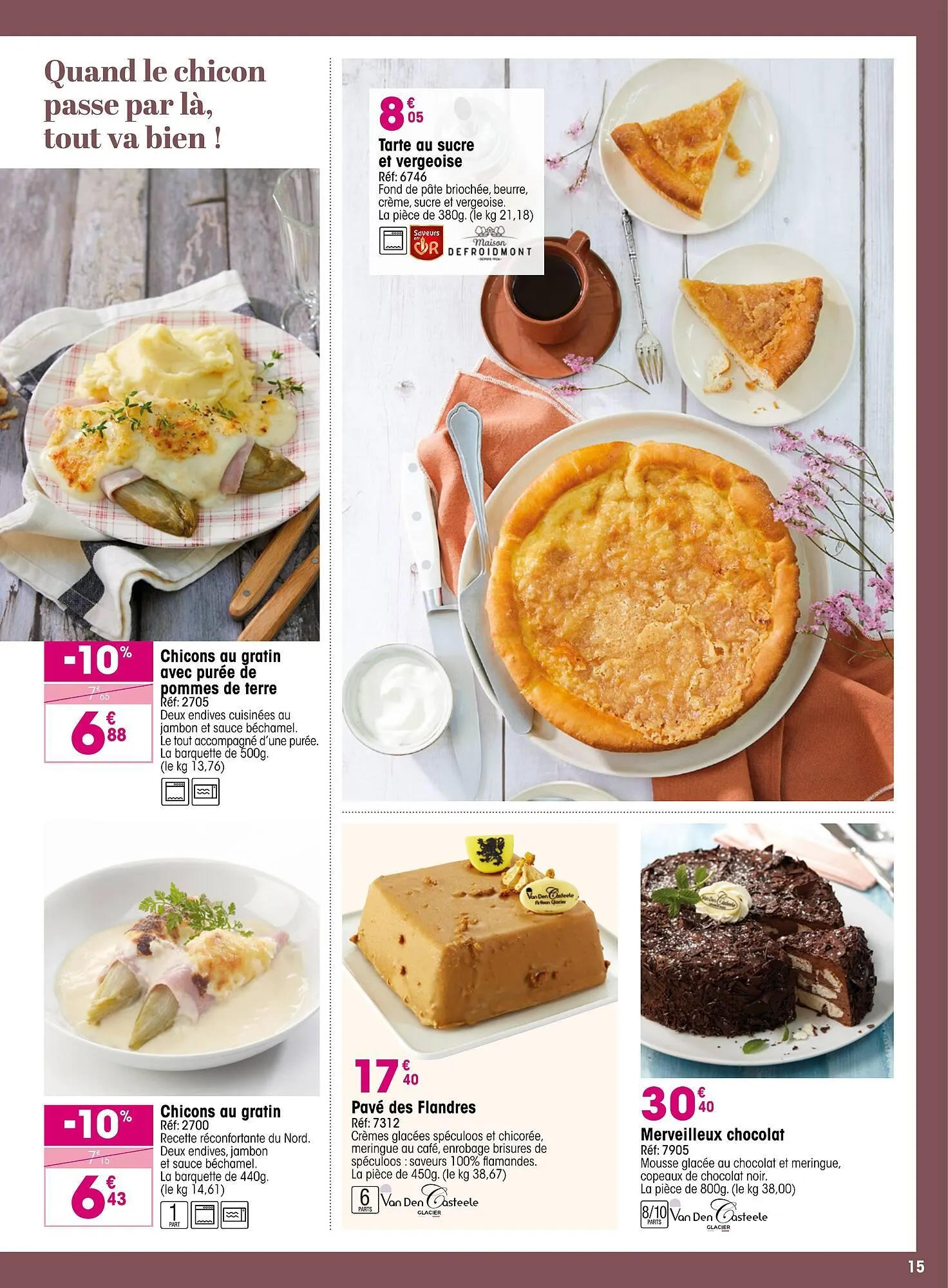 Catalogue Croque Gel du 30 décembre au 1 février 2026 - Catalogue page 15