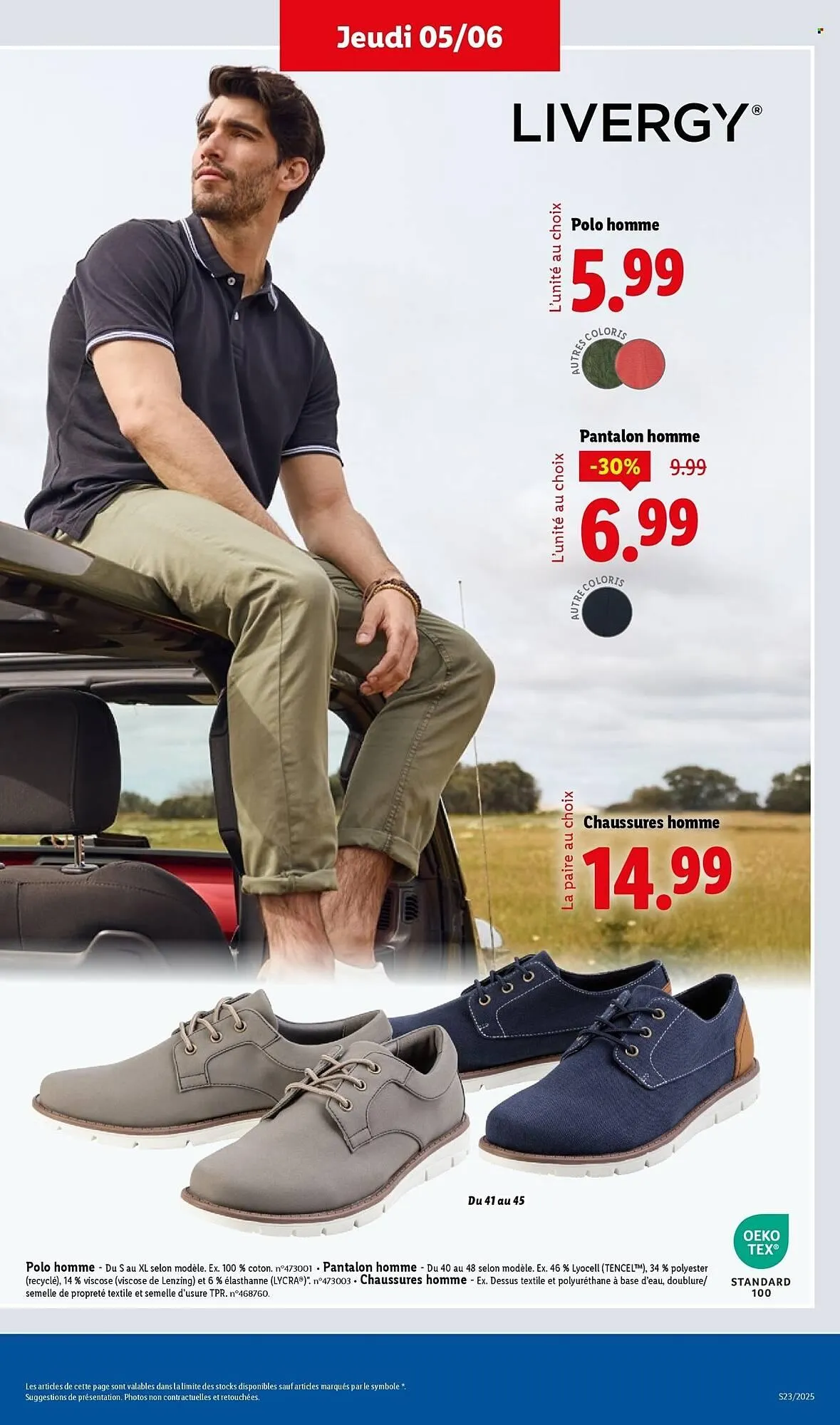 Catalogue Lidl du 5 juin au 11 juin 2025 - Catalogue page 43