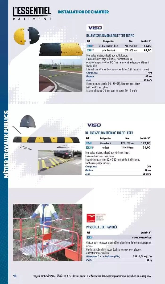 Essentiel Batiment 2025 du 3 janvier au 31 décembre 2025 - Catalogue page 20