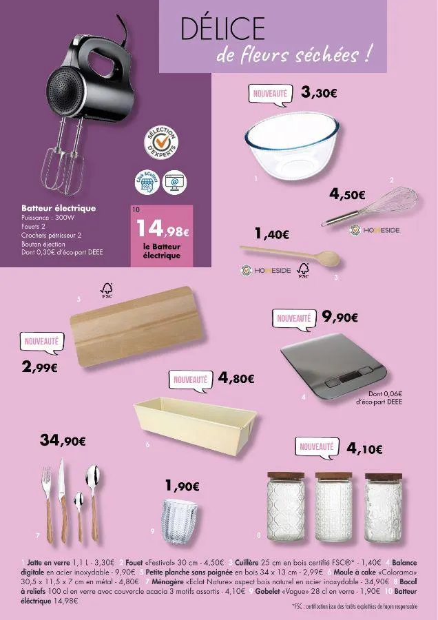 E. Leclerc du 1 avril au 24 mai 2025 - Catalogue page 6