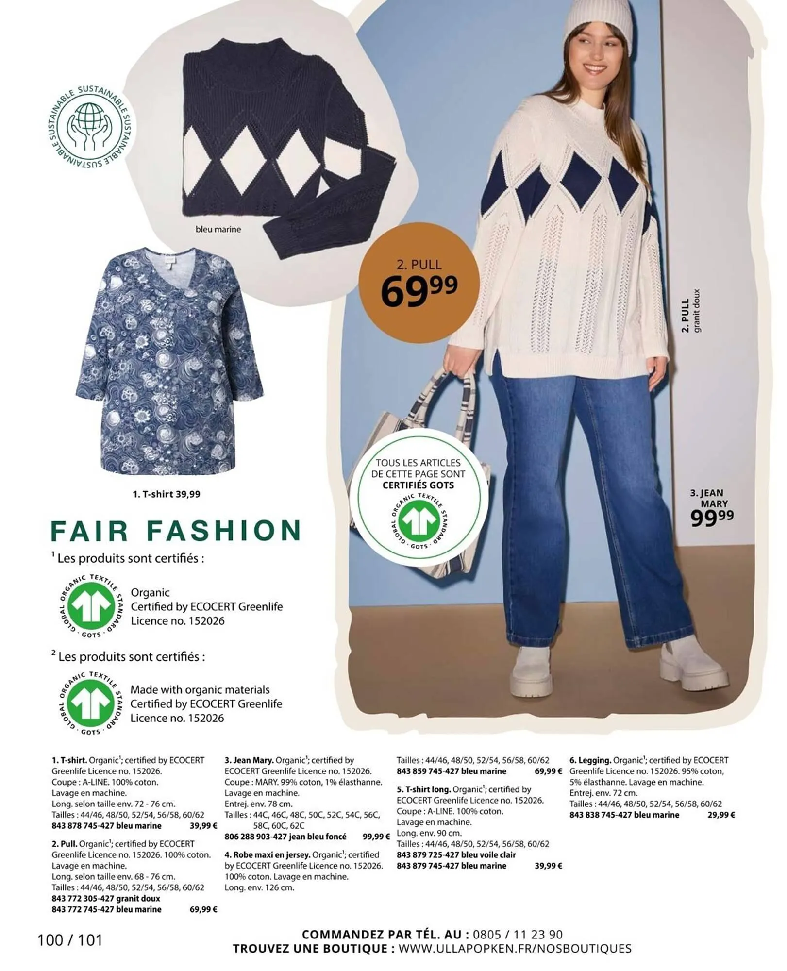 Catalogue Ulla Popken du 5 novembre au 30 novembre 2025 - Catalogue page 100