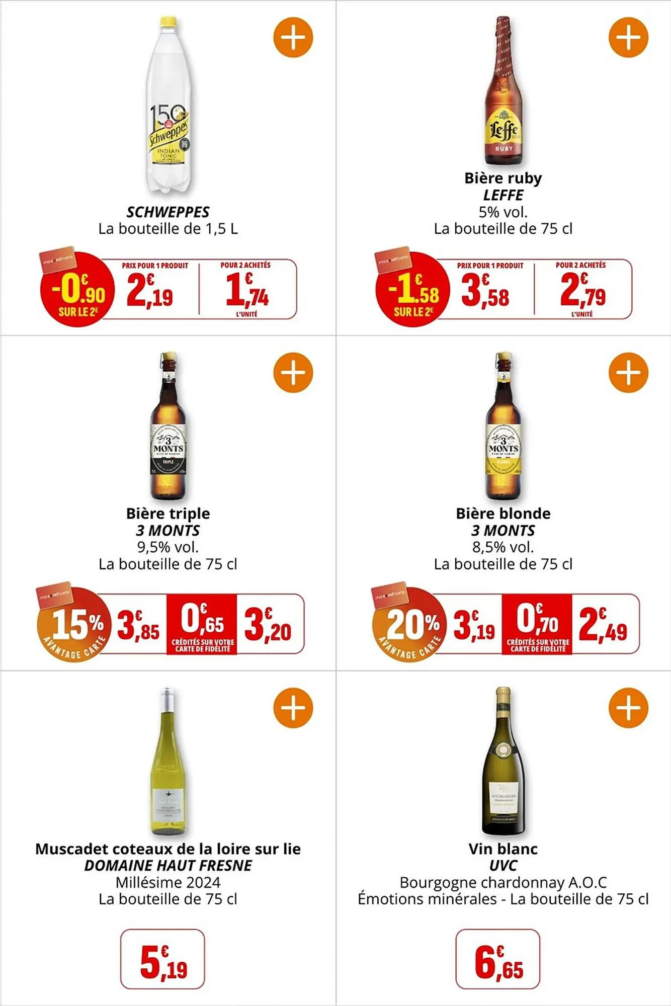 Catalogue Coccimarket du 25 mars au 5 avril 2026 - Catalogue page 20