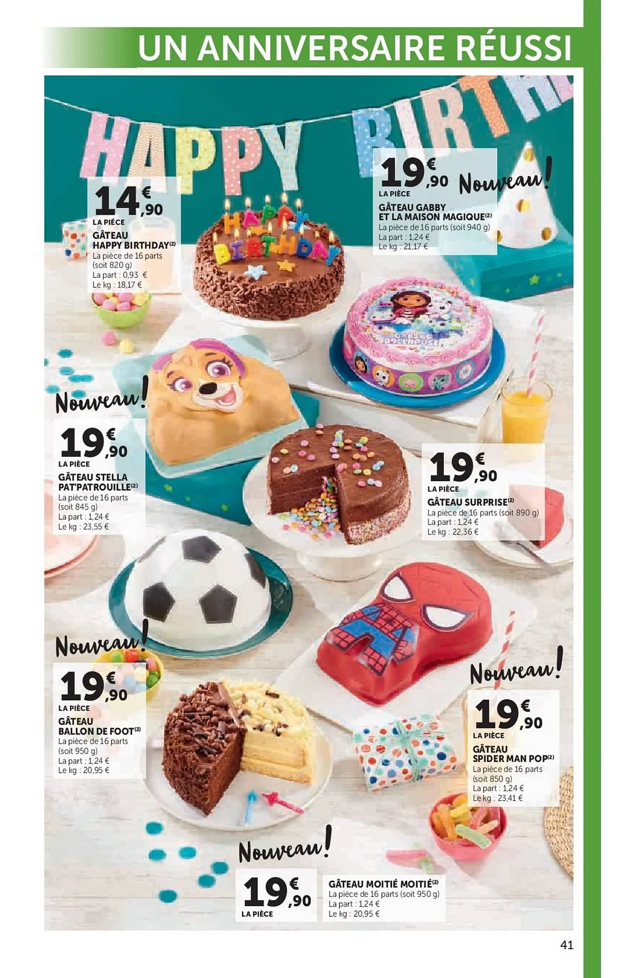 Catalogue Super U du 3 mars au 4 octobre 2026 - Catalogue page 41