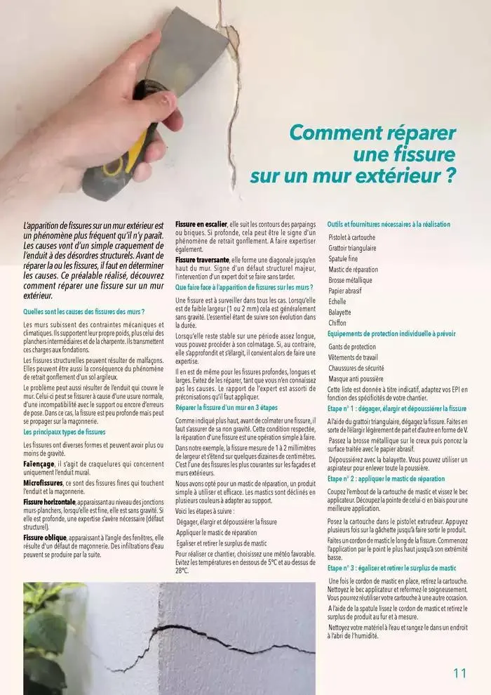 PRINTEMPS 2025 du 1 avril au 31 mai 2025 - Catalogue page 11