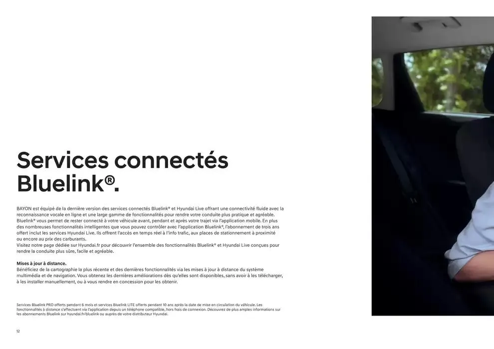 Hyundai Nouveau BAYON du 22 janvier au 22 janvier 2026 - Catalogue page 12