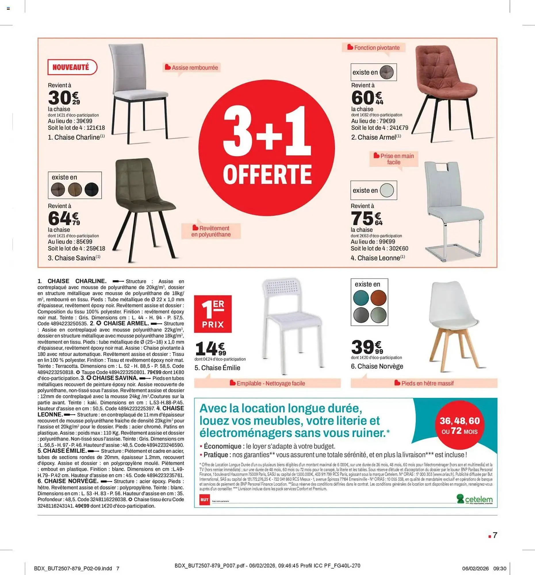 Catalogue BUT du 3 mars au 30 mars 2026 - Catalogue page 7