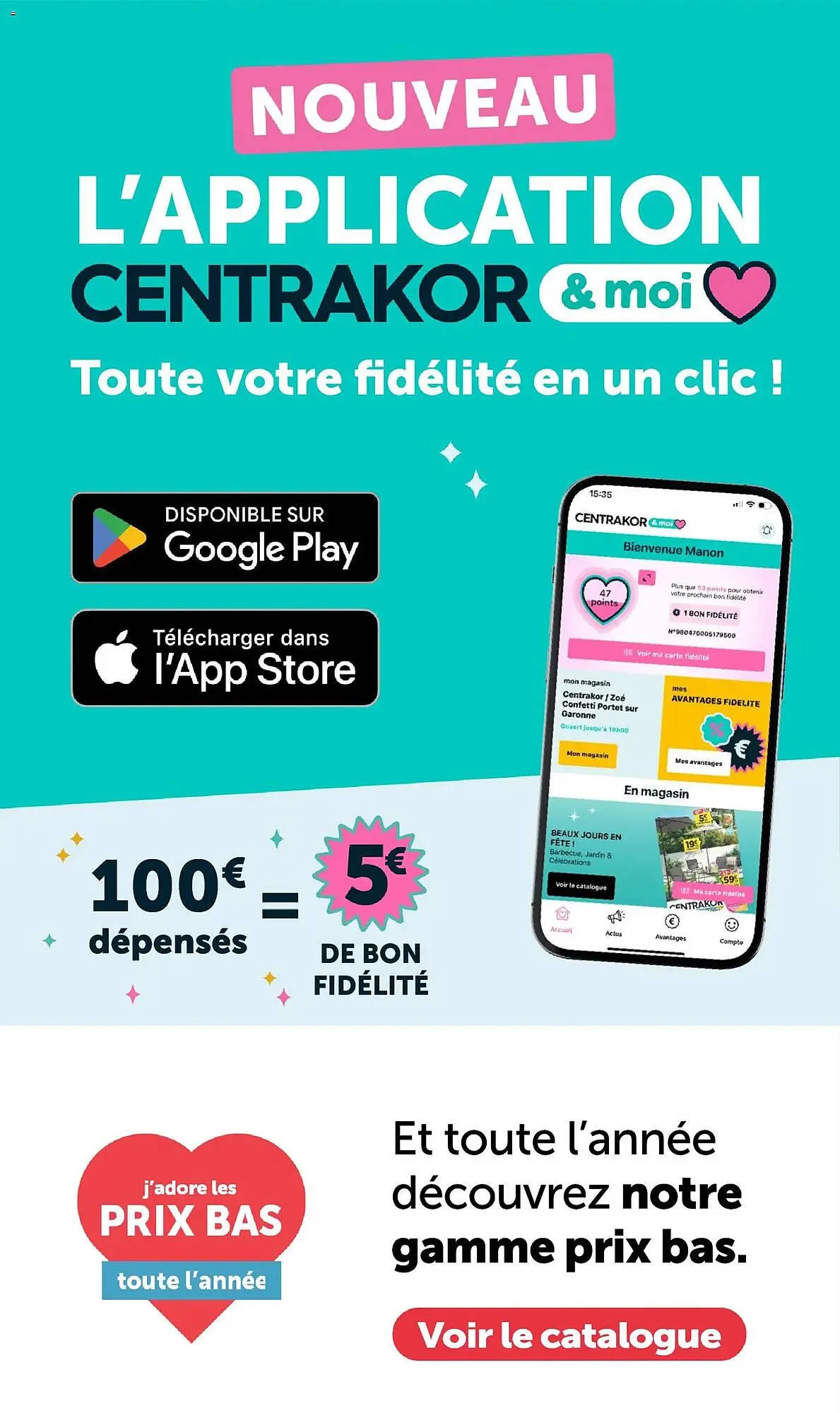 Catalogue Centrakor du 27 avril au 10 mai 2026 - Catalogue page 47