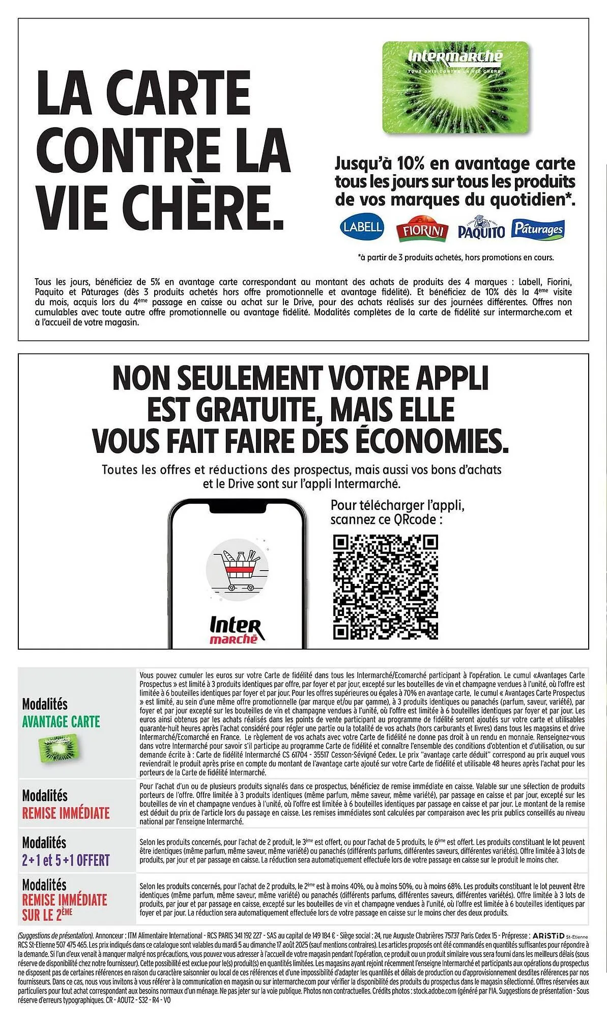 Catalogue Intermarché du 5 août au 17 août 2025 - Catalogue page 6
