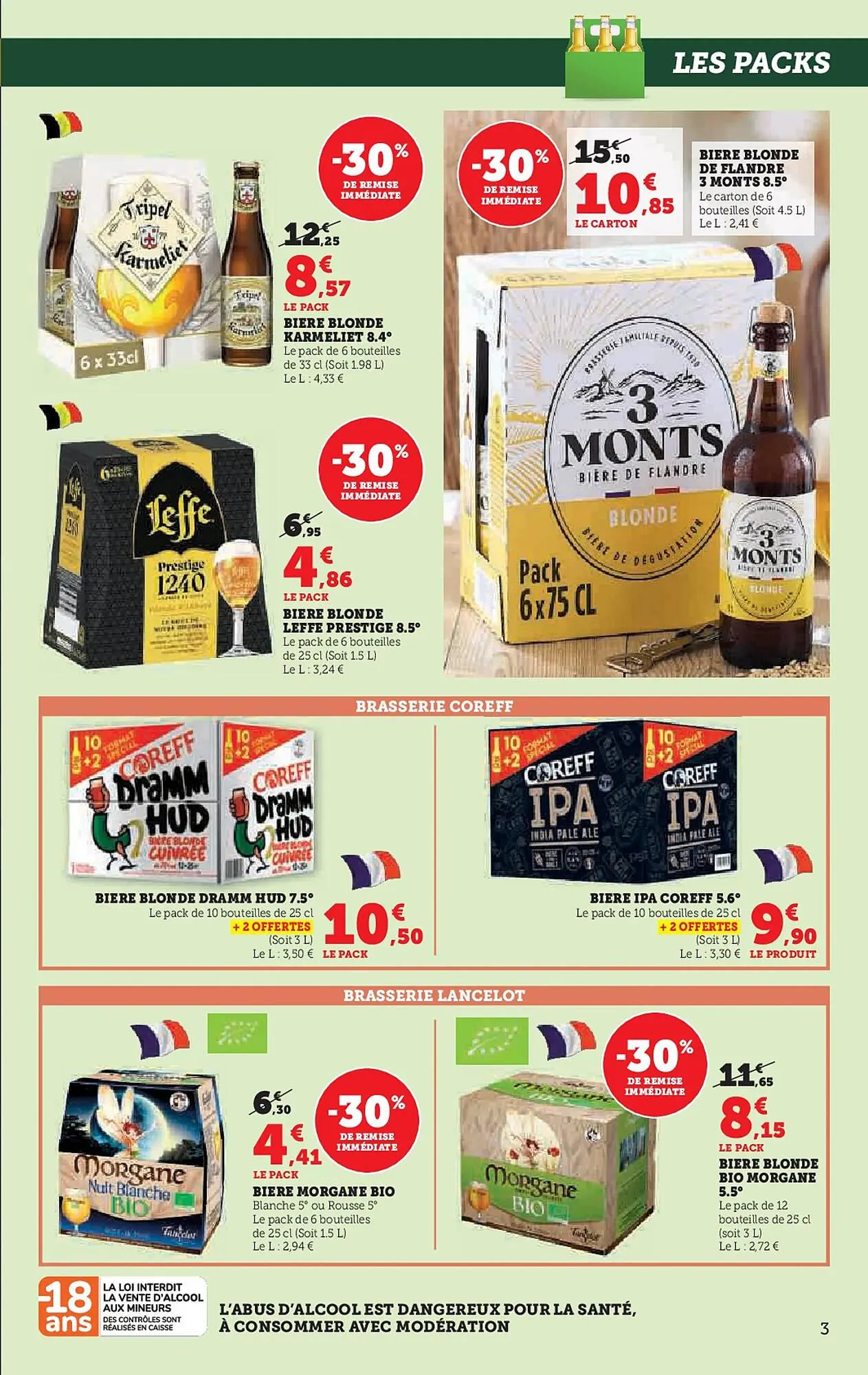 Catalogue Super U du 11 mars au 23 mars 2025 - Catalogue page 3