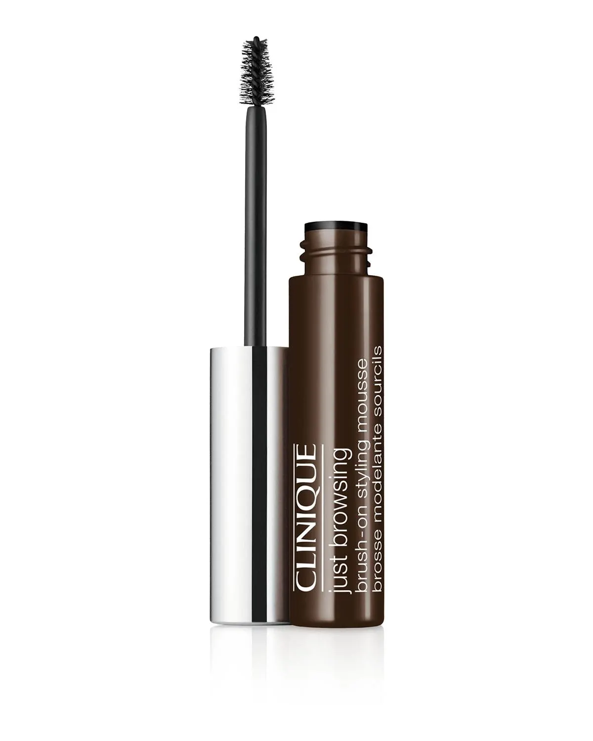 Just Browsing Brush-On Styling Mousse - Eyebrow Gel