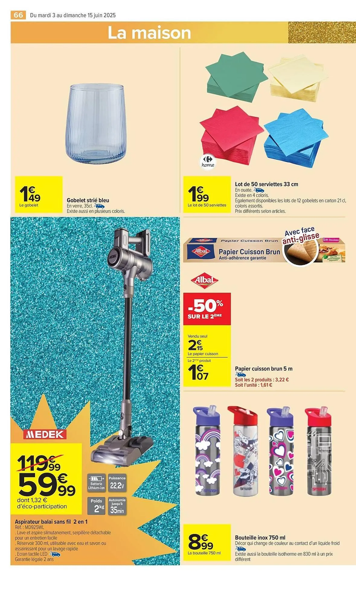 Catalogue Carrefour Market du 3 juin au 15 juin 2025 - Catalogue page 68