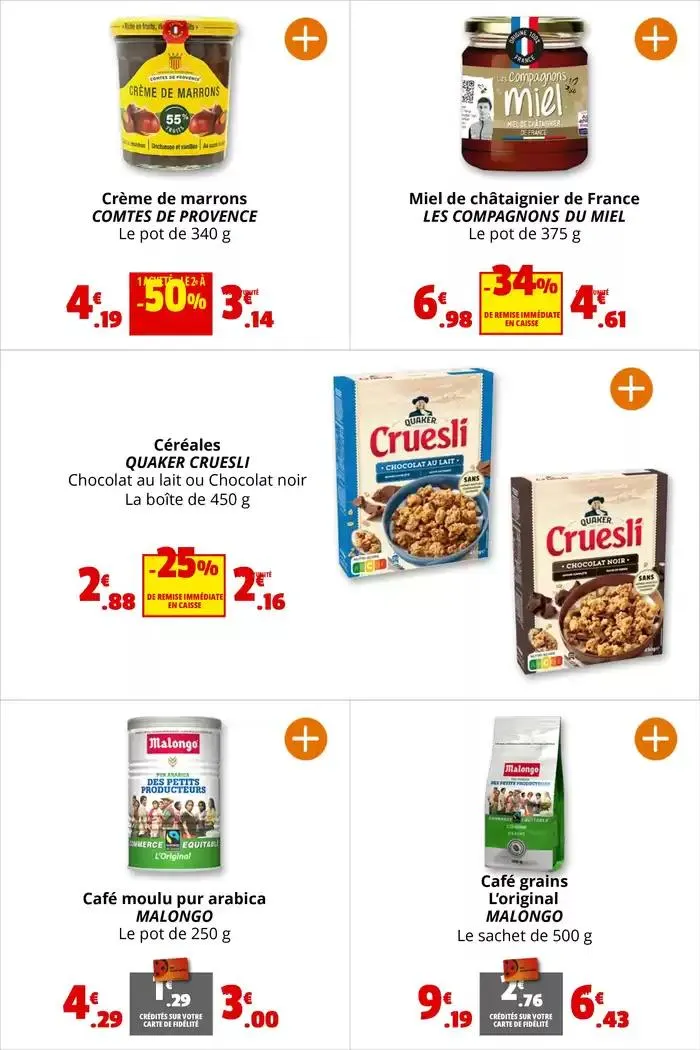 SAINES, SAVOUREUSES ET À PRIX TOUT DOUX ! du 26 mars au 6 avril 2025 - Catalogue page 19