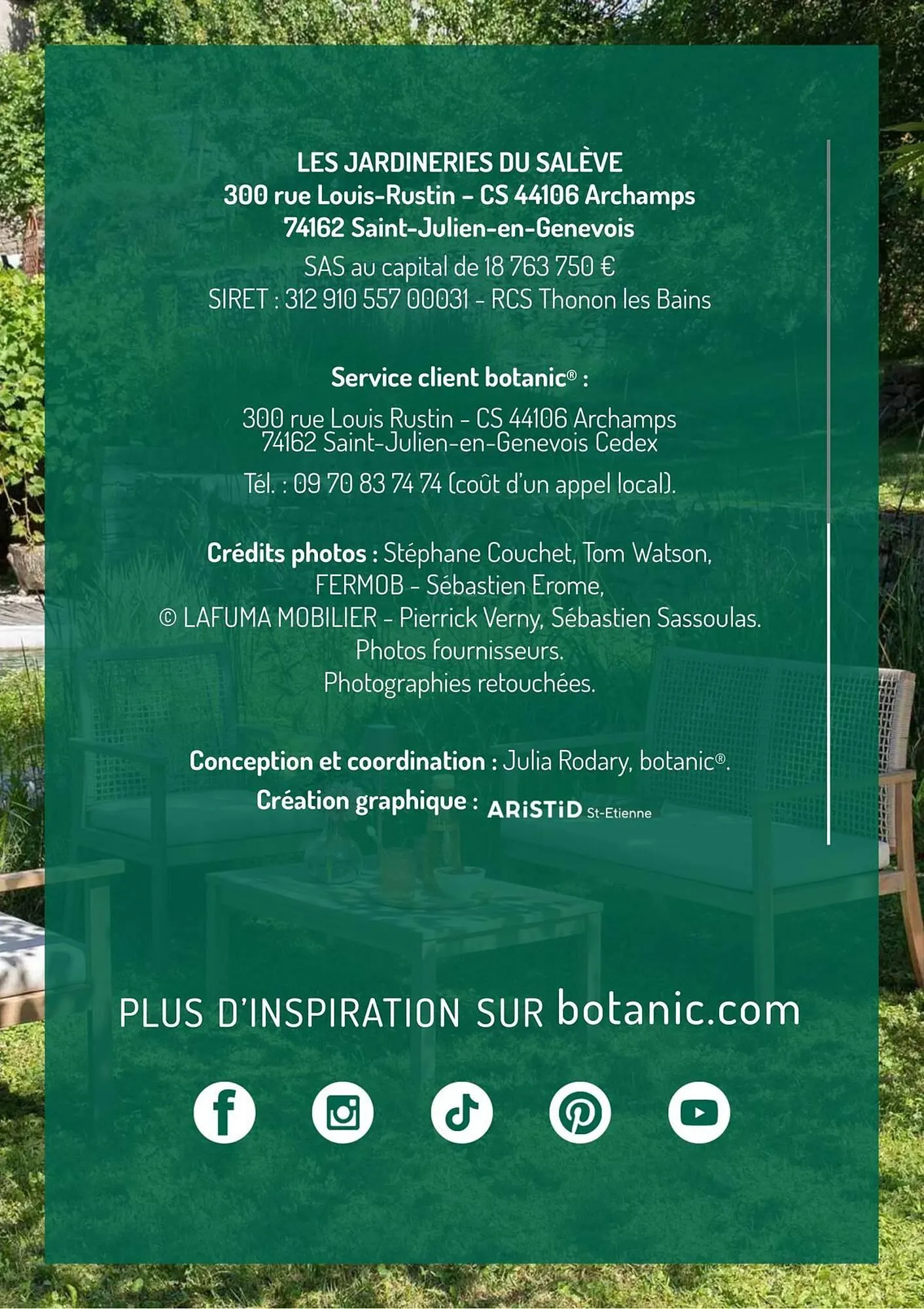 Catalogue Botanic du 26 mai au 31 décembre 2025 - Catalogue page 111