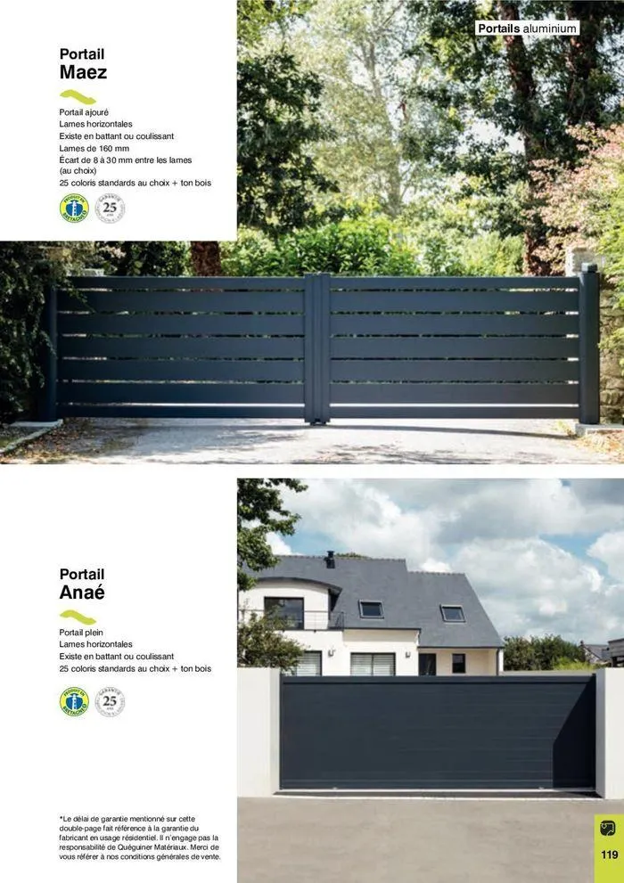 Aménagements Extérieurs du 11 avril au 30 avril 2025 - Catalogue page 24