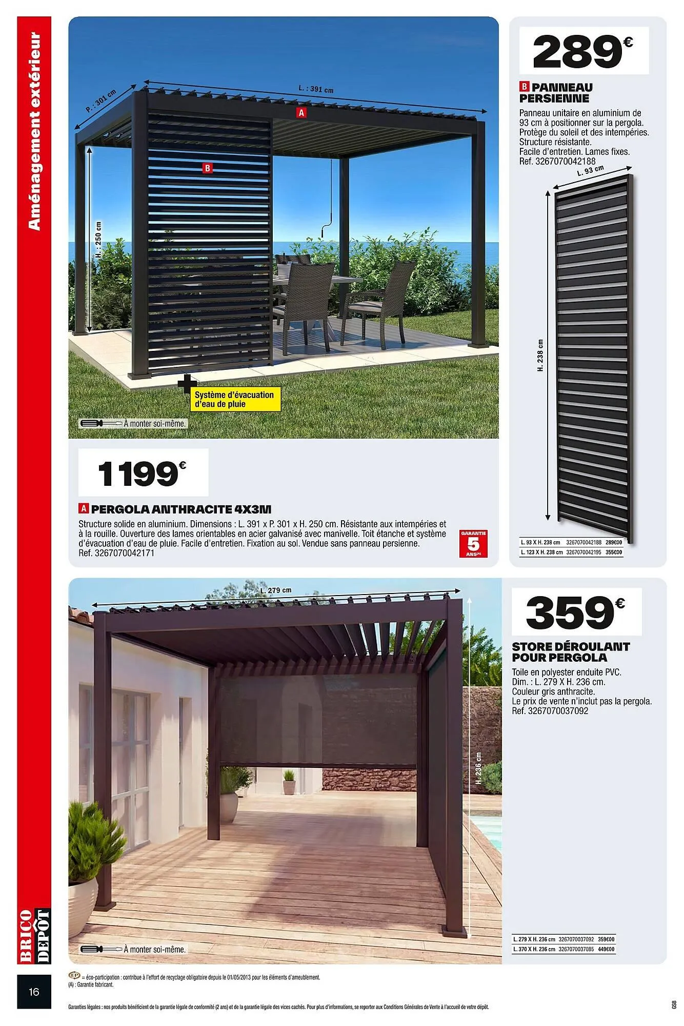 Catalogue Brico Dépôt du 23 mai au 5 juin 2025 - Catalogue page 16