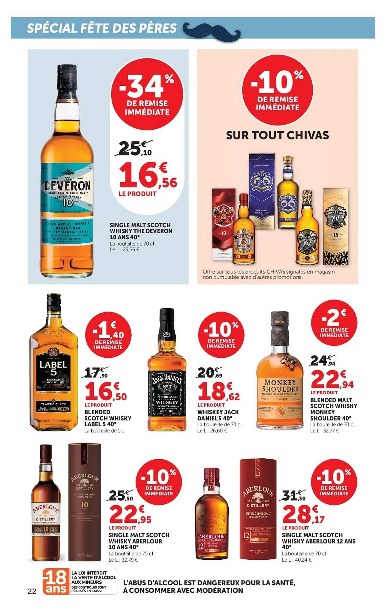Catalogue Super U du 9 juin au 21 juin 2026 - Catalogue page 22