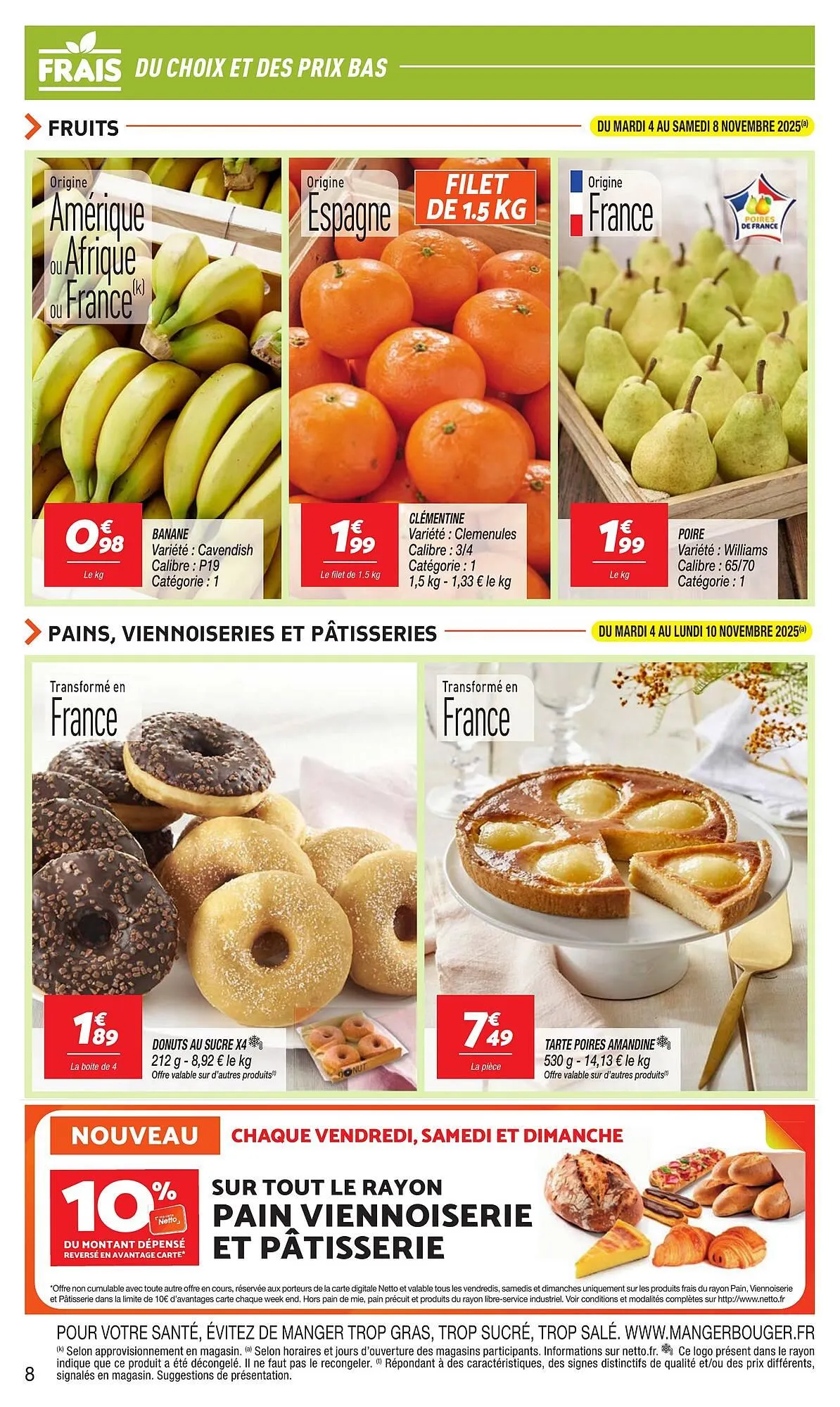 Catalogue Netto du 4 novembre au 10 novembre 2025 - Catalogue page 8
