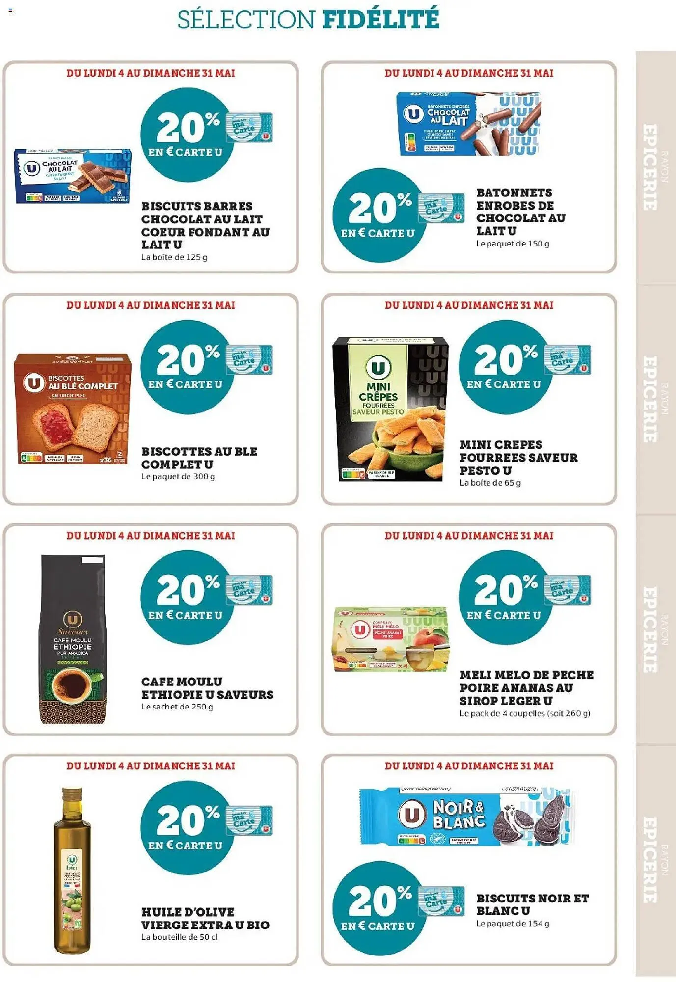 Catalogue Super U du 4 mai au 31 mai 2026 - Catalogue page 17