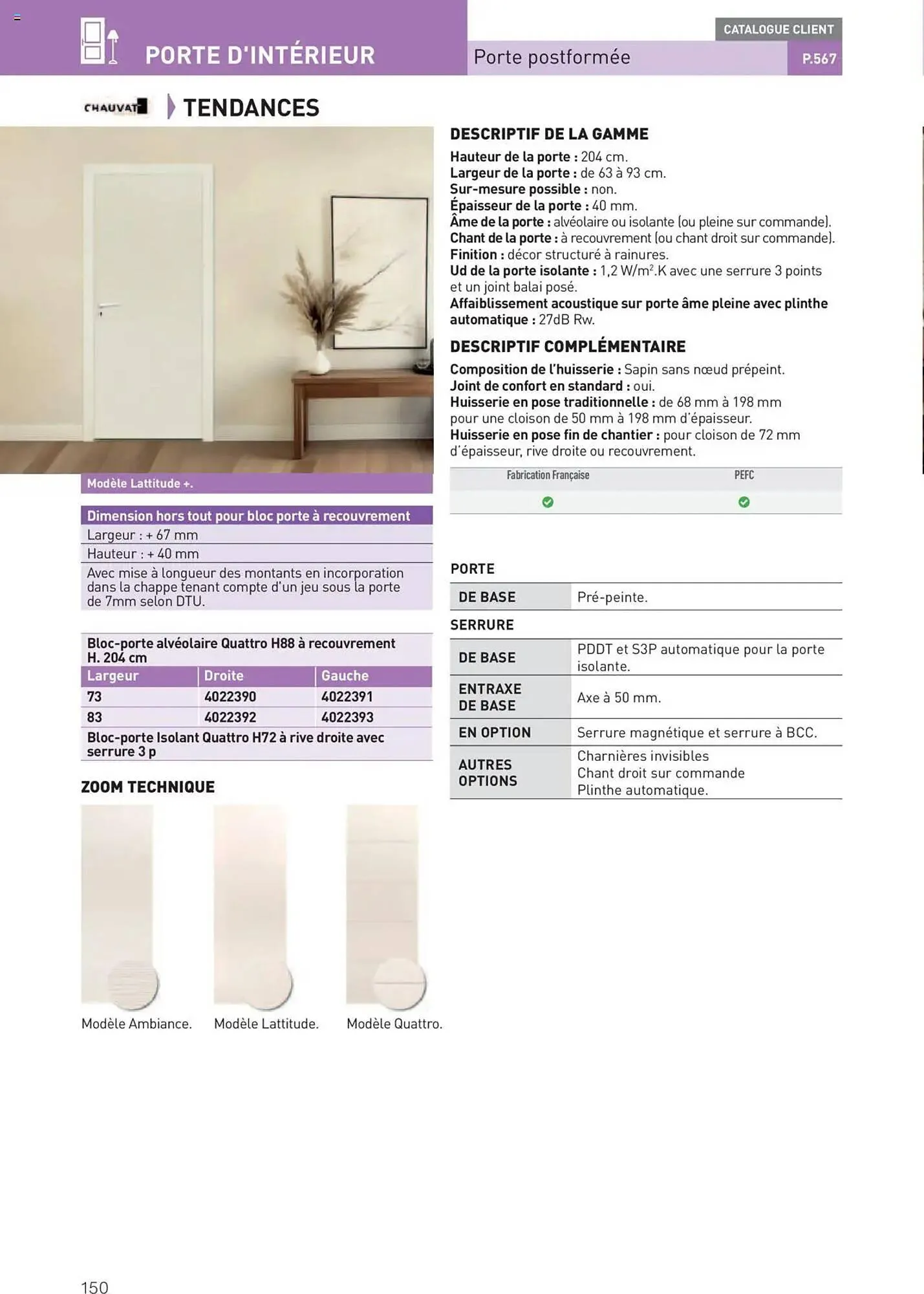 Catalogue Point P du 11 juillet au 31 décembre 2025 - Catalogue page 150