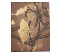 Assorti set 5 toiles 25x25 cm CYNTHIA Marron