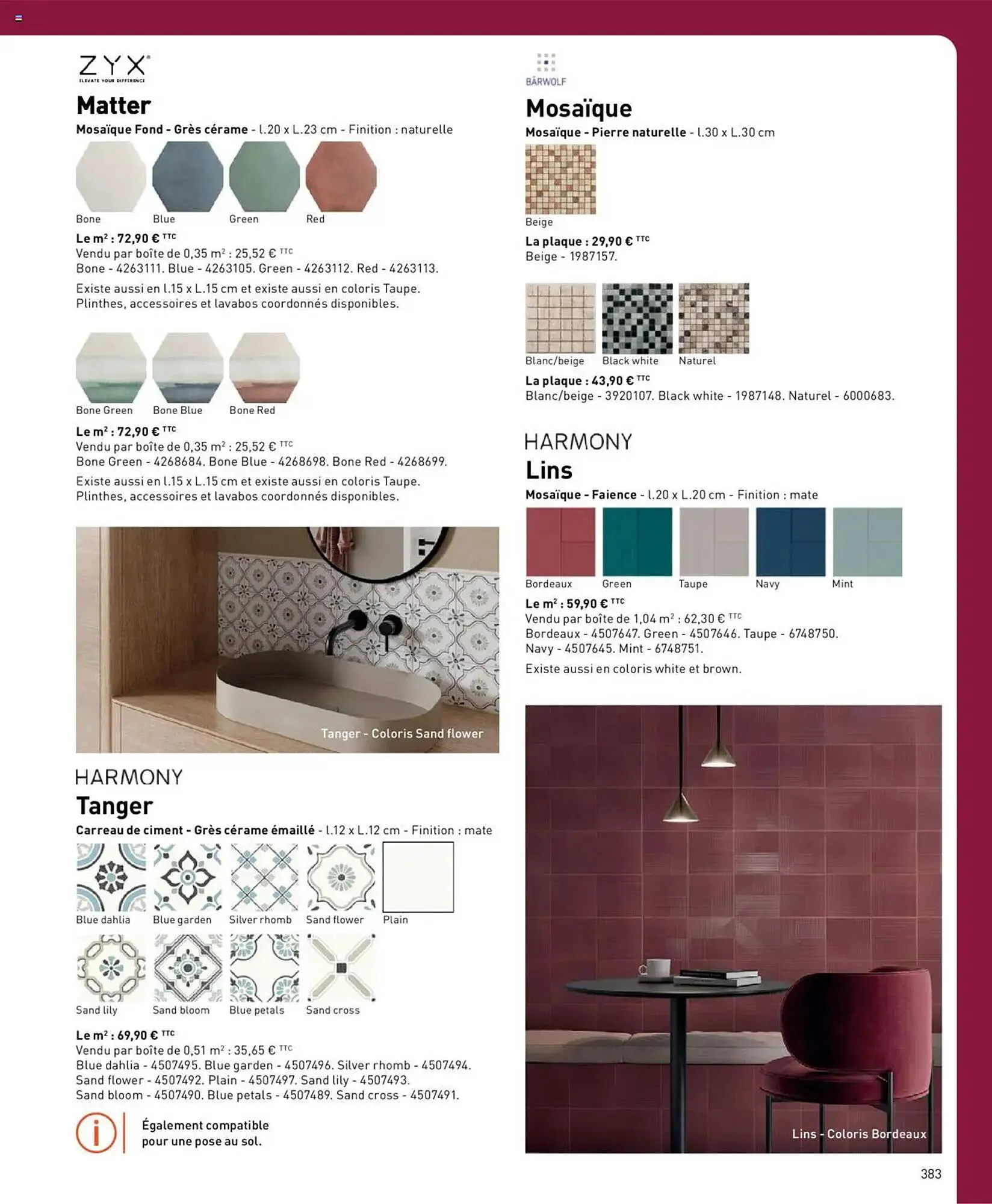 Catalogue Point P du 16 avril au 31 décembre 2025 - Catalogue page 613