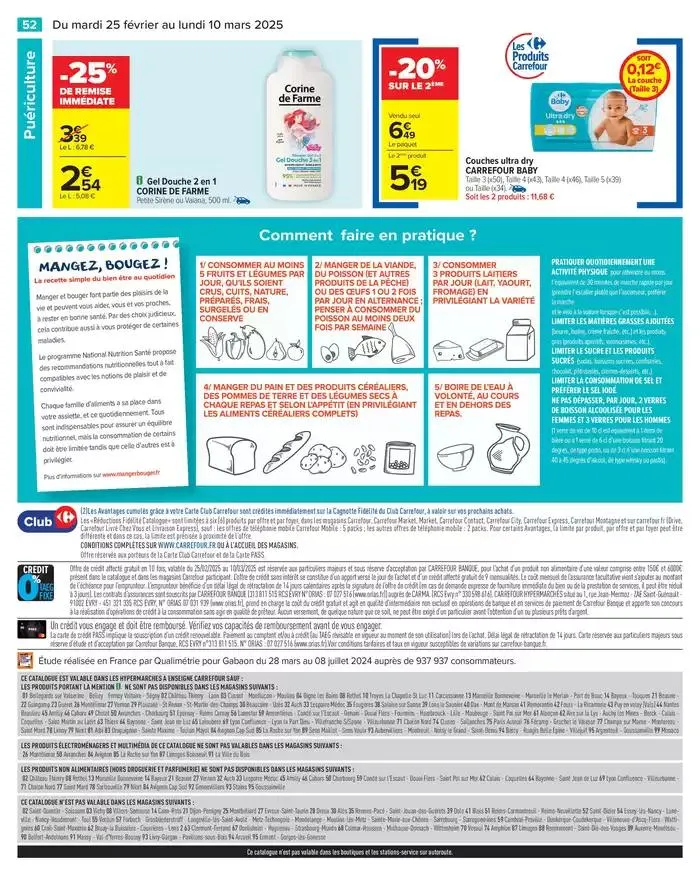 -50% SUR LE 2ÈME - CHOCOLAT ET CAFÉ du 25 février au 10 mars 2025 - Catalogue page 54