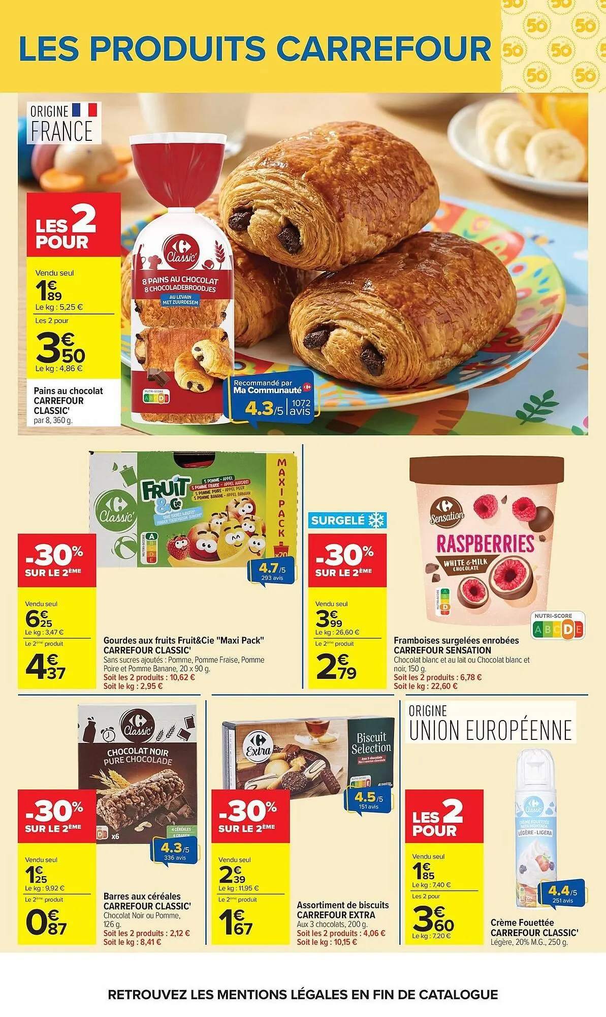 Catalogue Carrefour du 12 mai au 25 mai 2026 - Catalogue page 52
