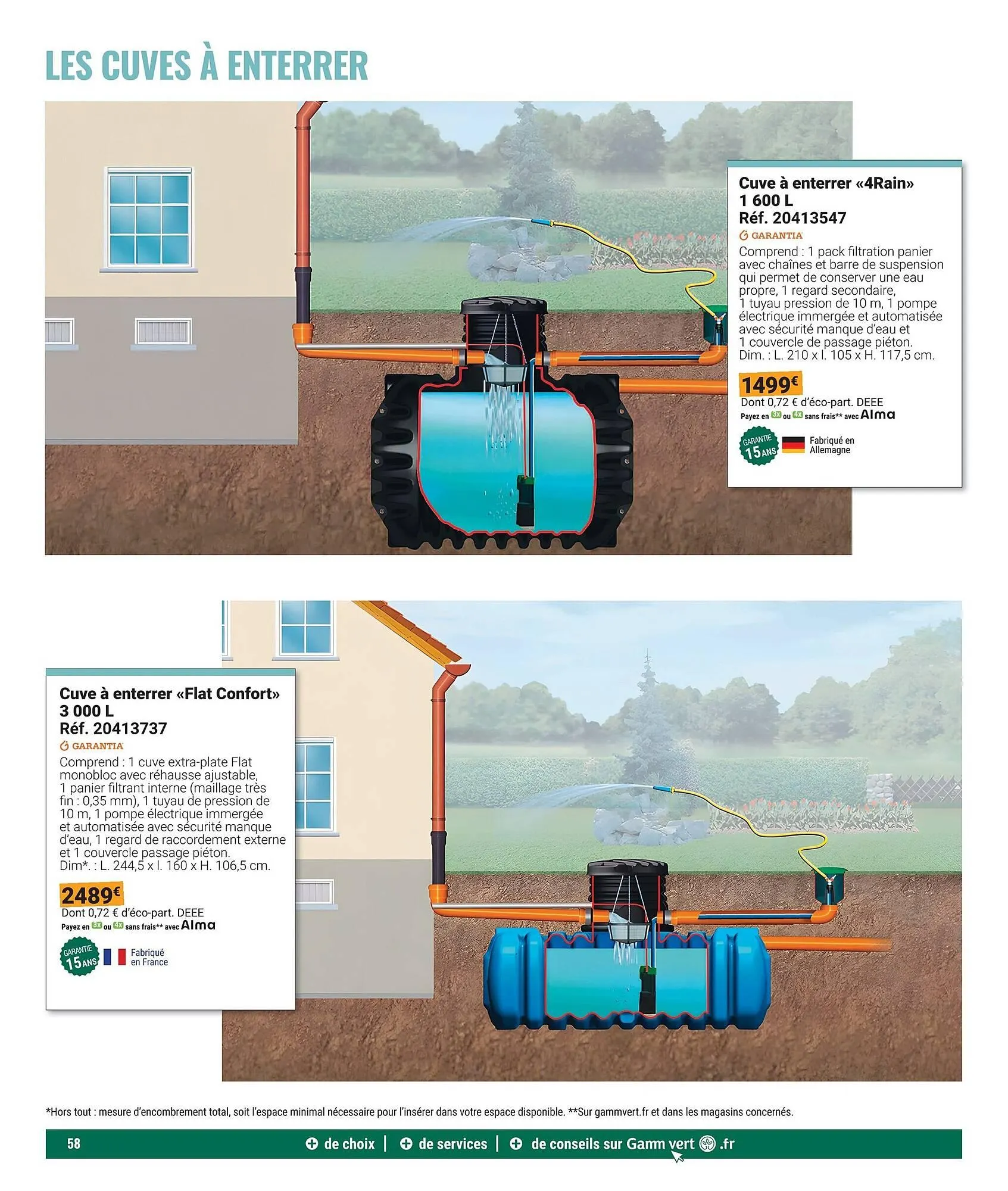 Catalogue Gamm vert du 25 février au 31 décembre 2026 - Catalogue page 58
