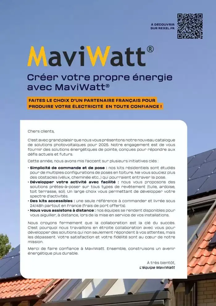 Les Essentiels Maviwatt 2025 du 4 février au 31 décembre 2025 - Catalogue page 2