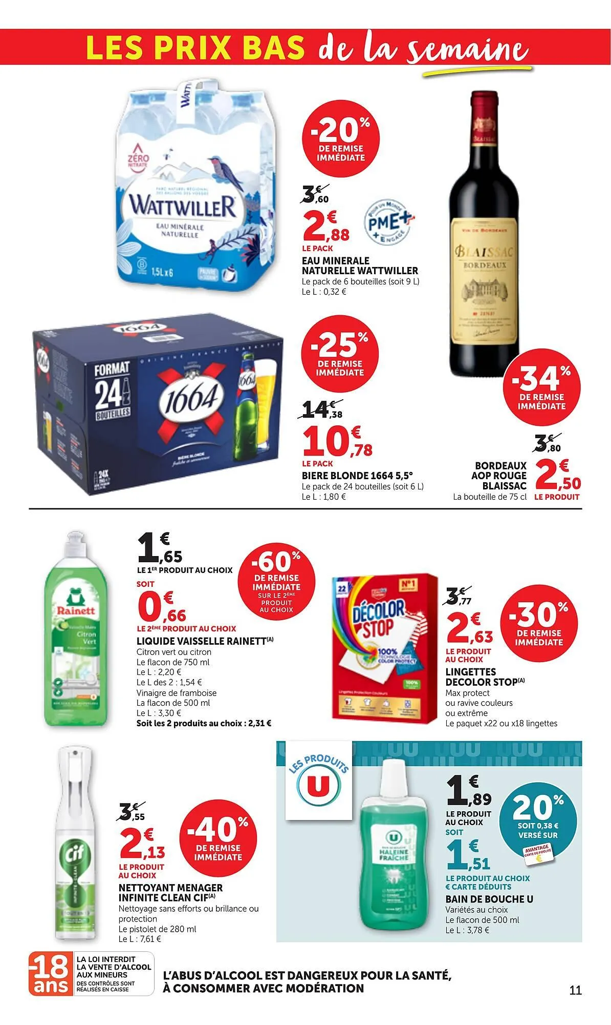 Catalogue Maximarché du 21 avril au 3 mai 2026 - Catalogue page 11