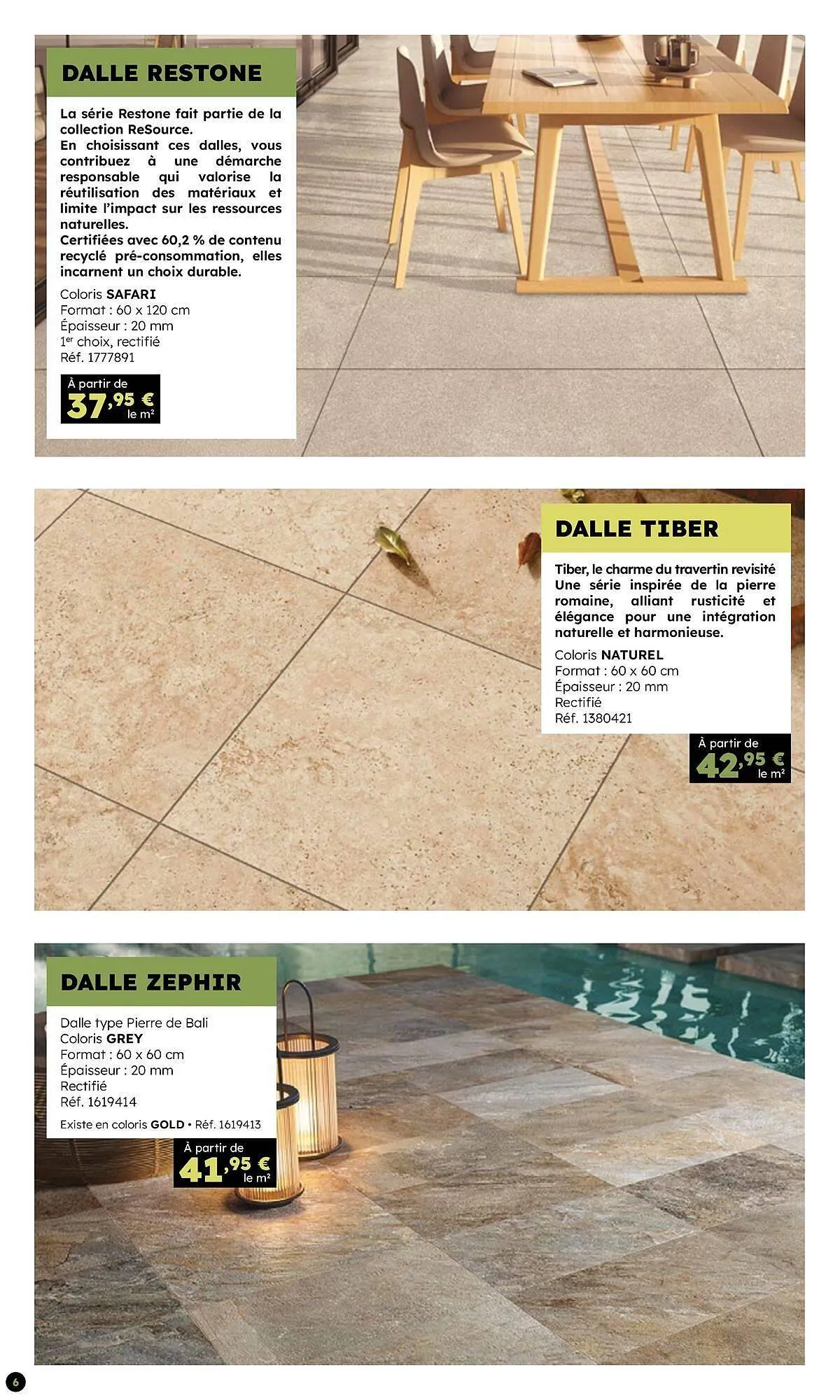 Catalogue Doras du 30 mars au 31 mai 2026 - Catalogue page 6