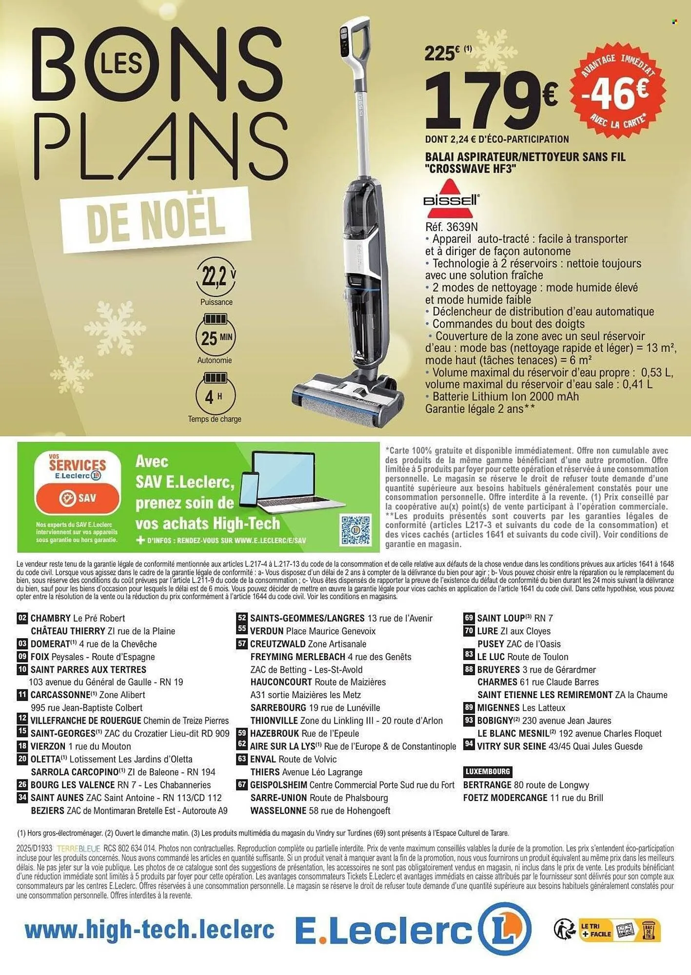 Catalogue E.Leclerc du 9 décembre au 24 décembre 2025 - Catalogue page 8