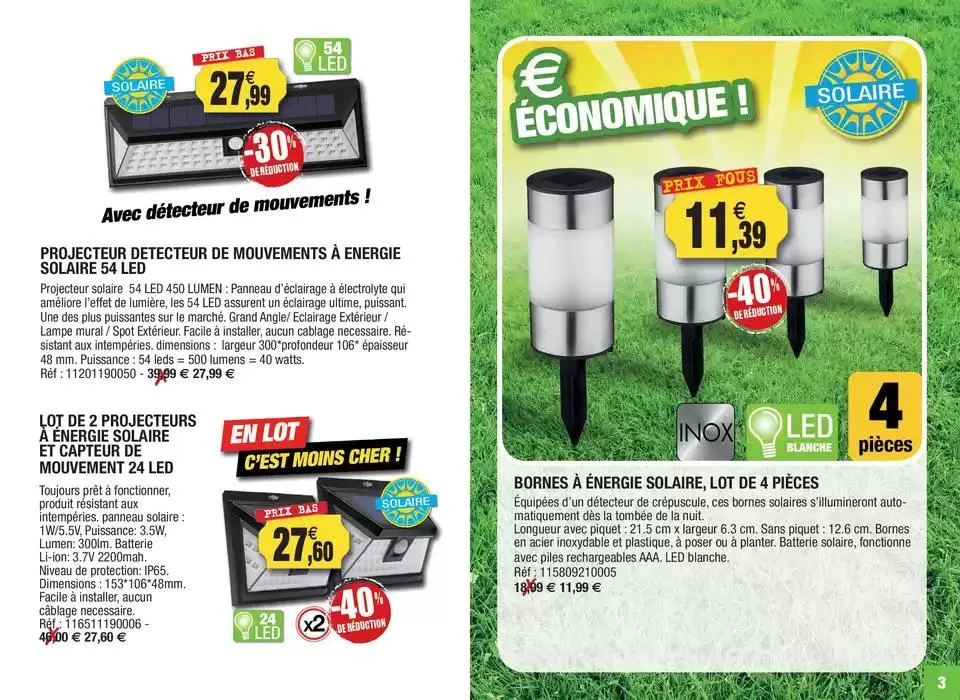 Arrivages de printemps du 6 février au 31 mai 2025 - Catalogue page 3