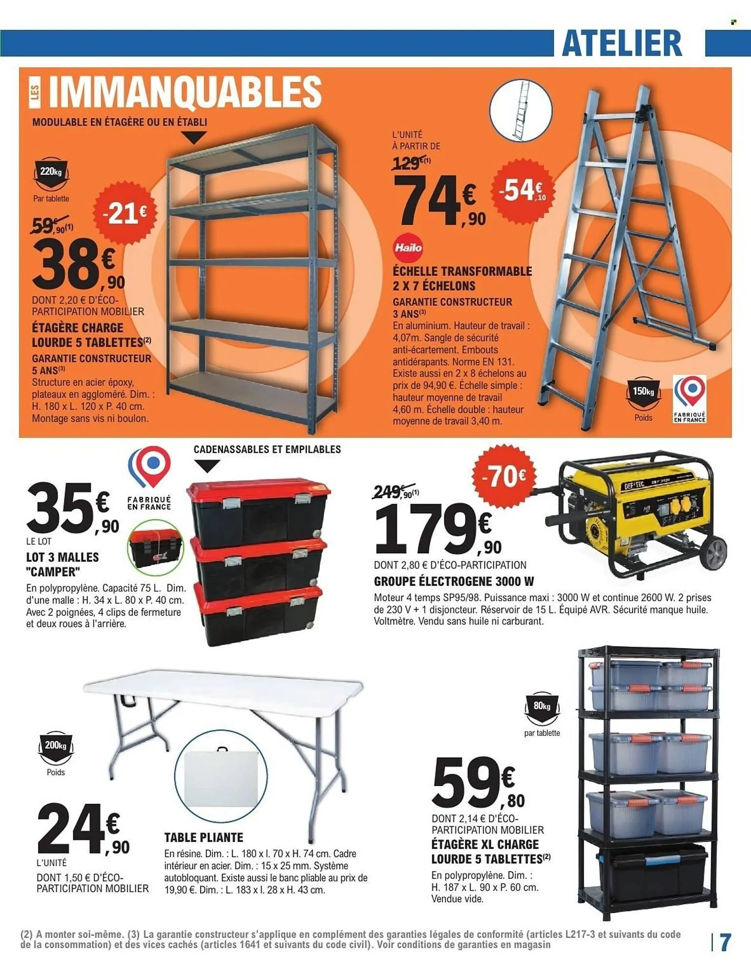 Catalogue E.Leclerc du 30 décembre au 17 janvier 2026 - Catalogue page 7