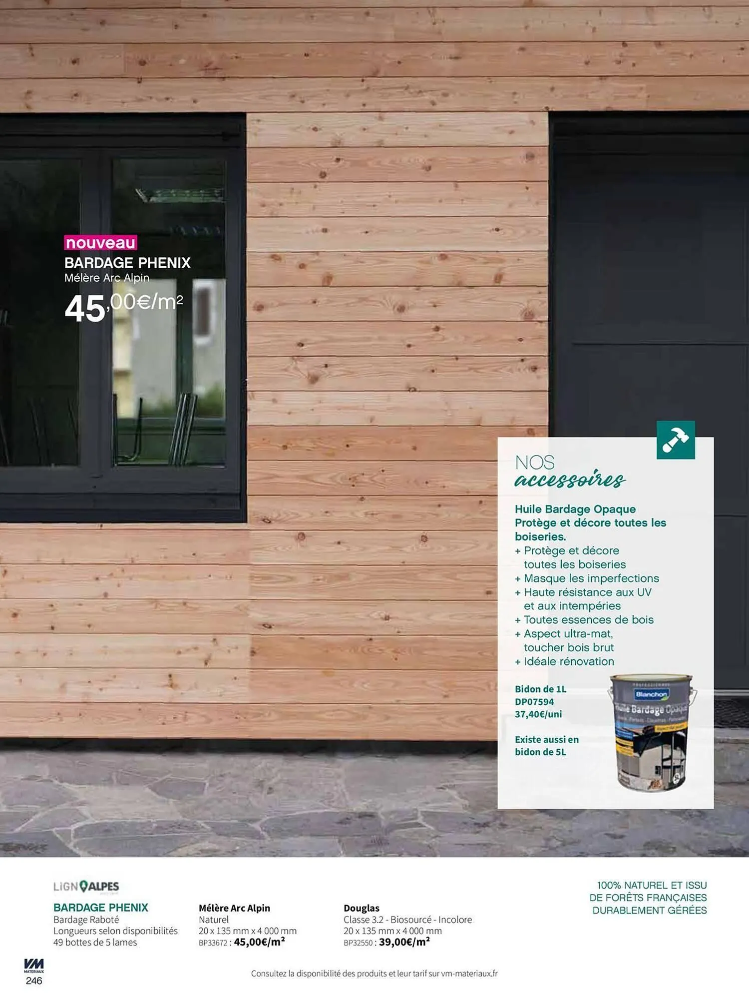 Catalogue VM Matériaux du 14 mars au 20 janvier 2026 - Catalogue page 246