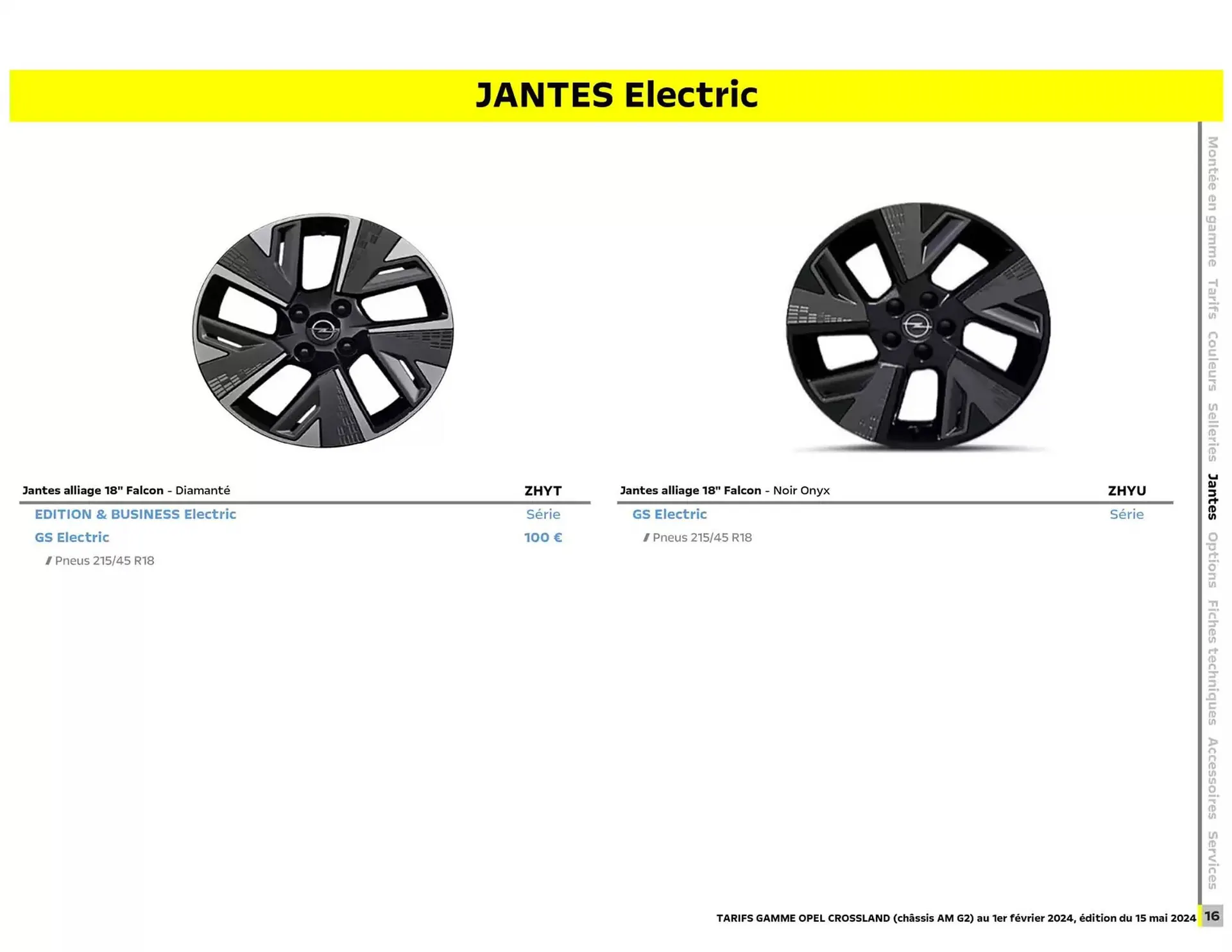 Catalogue Opel du 12 mai au 12 mai 2026 - Catalogue page 17