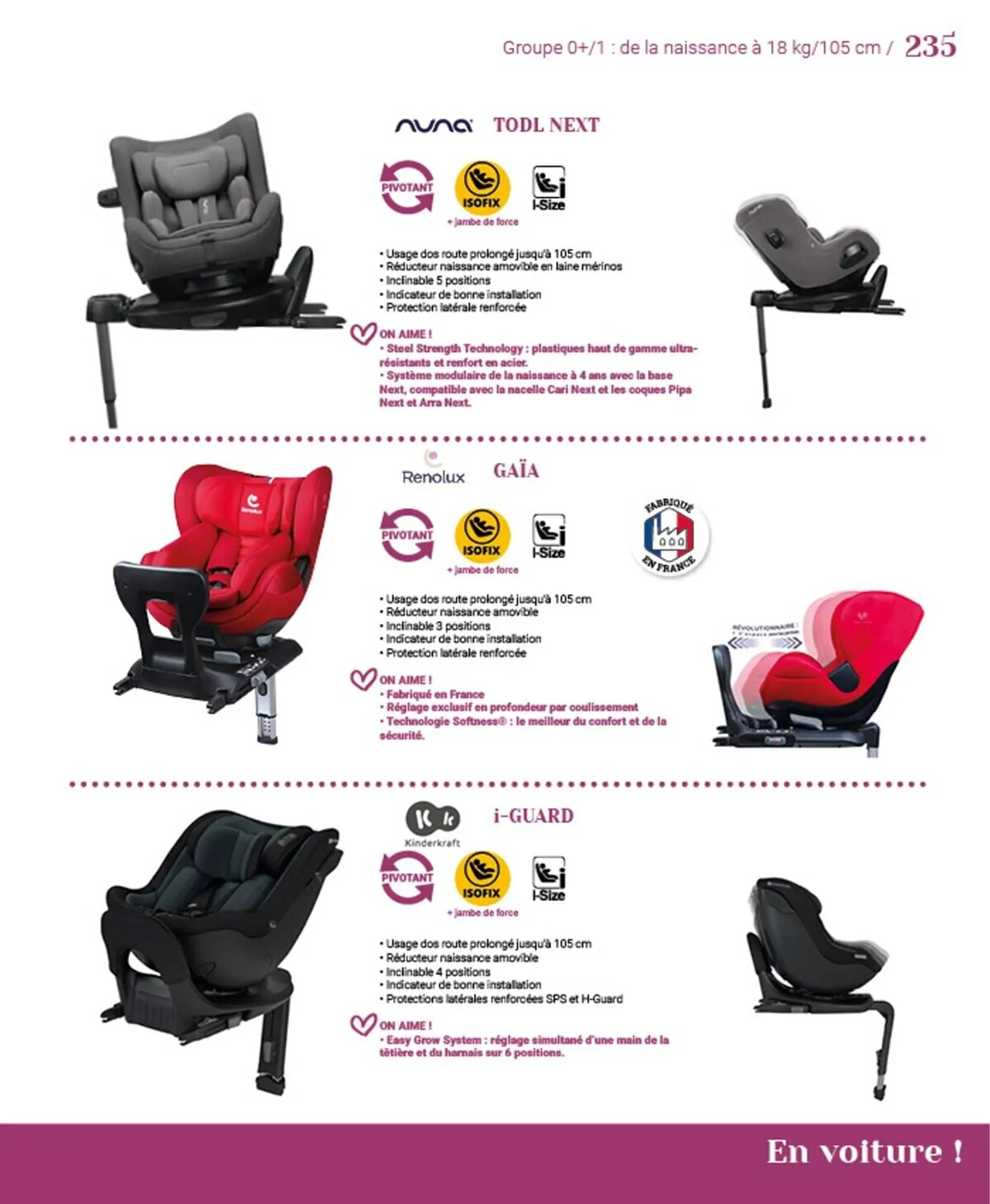 Catalogue autour de bébé du 31 mars au 31 janvier 2024 - Catalogue page 237