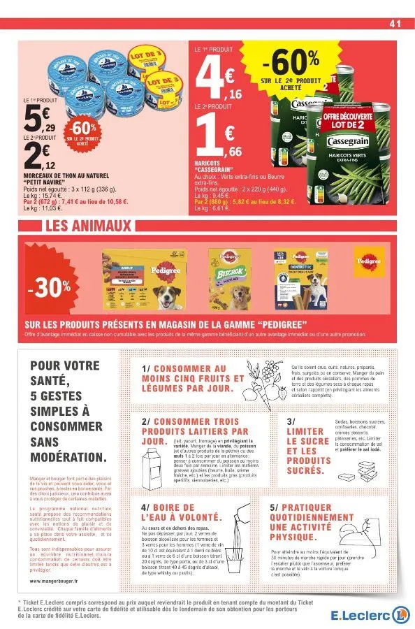 E. Leclerc du 20 mai au 31 mai 2025 - Catalogue page 41
