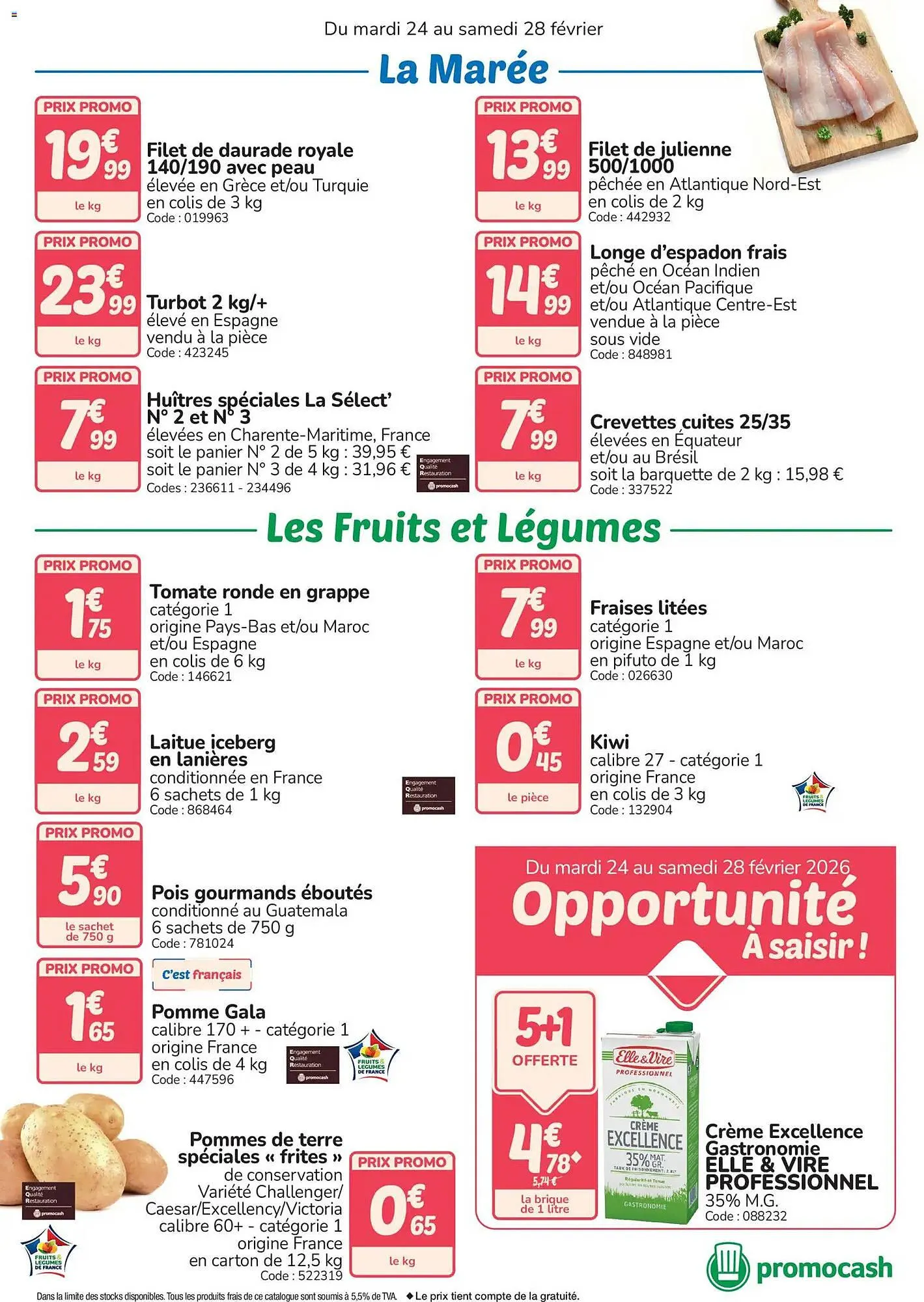 Catalogue Promocash du 24 février au 28 février 2026 - Catalogue page 2