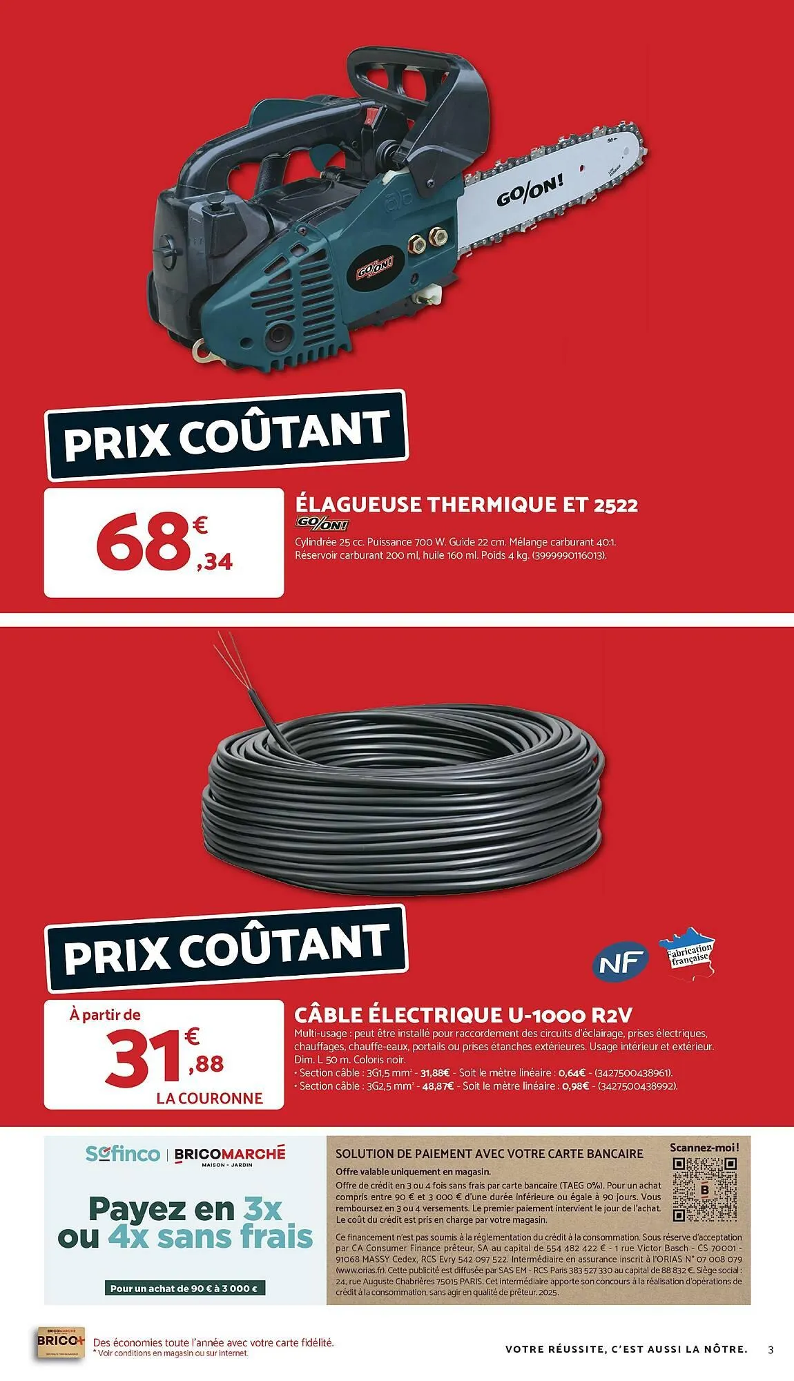 Catalogue Bricomarché du 12 novembre au 22 novembre 2025 - Catalogue page 3